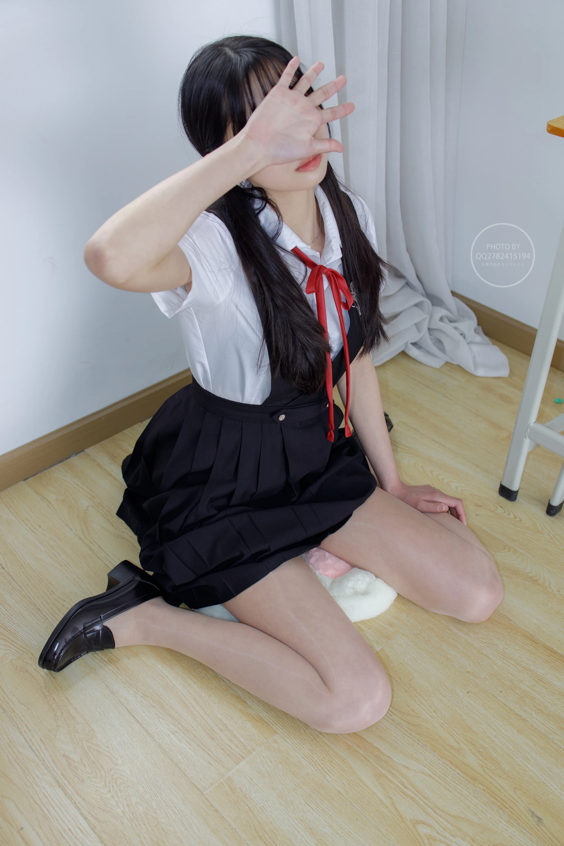 森萝财团 有料-35 吸吸 绫8D肉丝 室内长裙[101P-1.31G]JK, JK制服, 制服, 吸吸, 有料, 森萝财团, 美腿, 美足, 肉丝