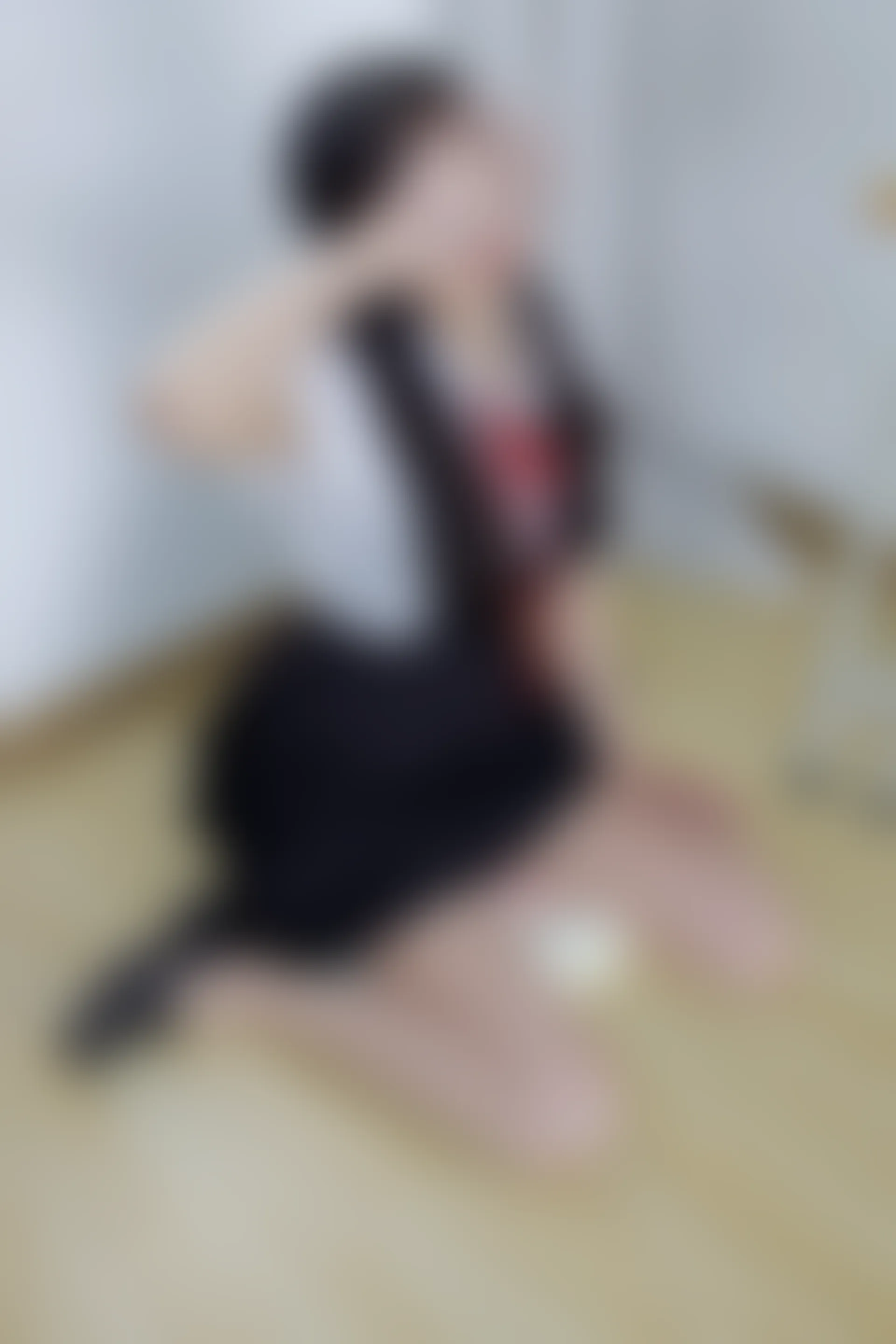 森萝财团 有料-35 吸吸 绫8D肉丝 室内长裙[101P-1.31G]JK, JK制服, 制服, 吸吸, 有料, 森萝财团, 美腿, 美足, 肉丝