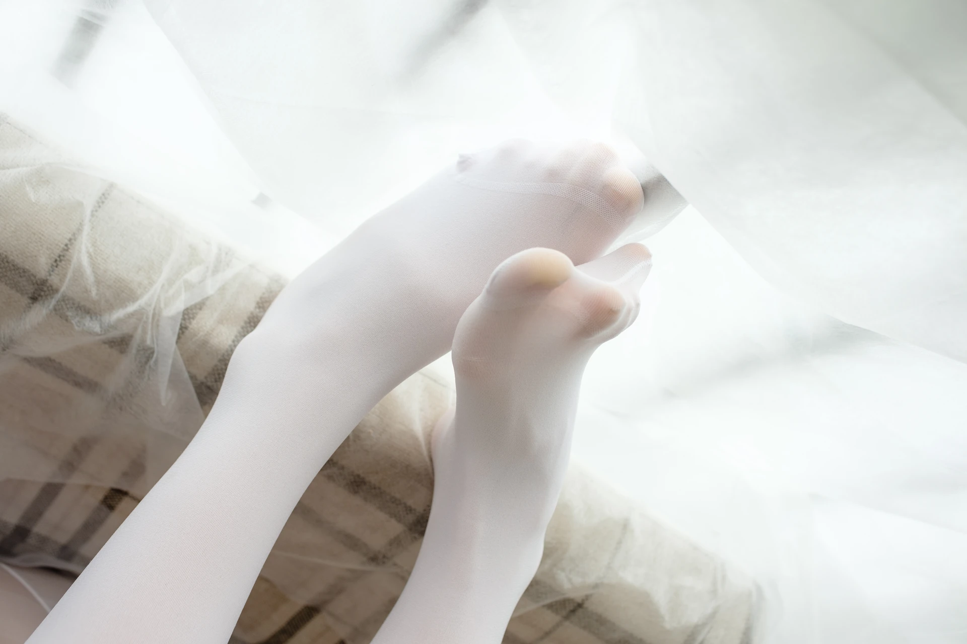 森萝财团 X-029 [95P1V-1.74G]可爱, 森萝财团, 白丝, 美腿, 美足