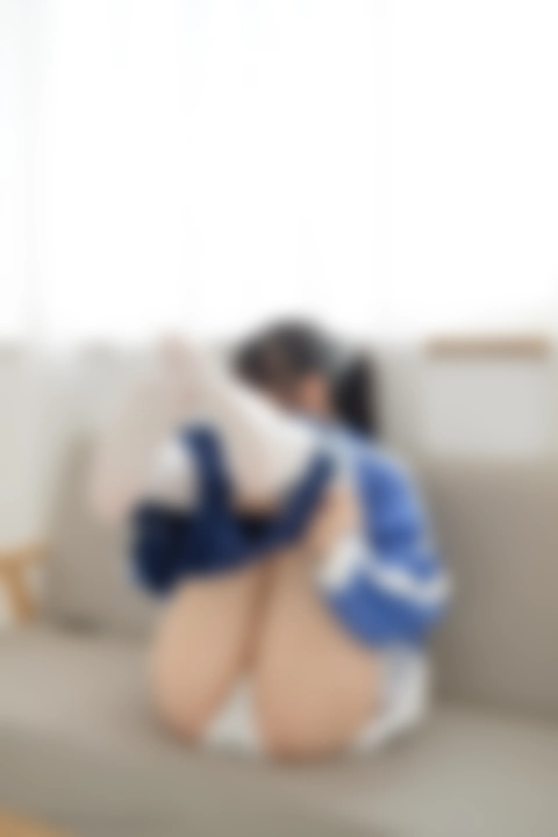 轻兰映画 HANA.003 白丝校服体操服[80P-489.9MB]体操服, 校服, 白丝, 美腿, 美足, 轻兰映画