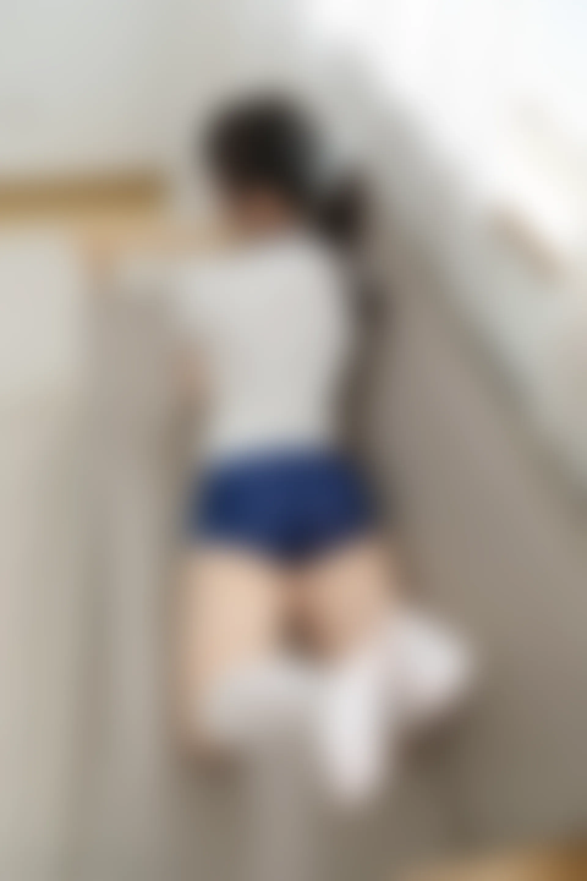 轻兰映画 HANA.003 白丝校服体操服[80P-489.9MB]体操服, 校服, 白丝, 美腿, 美足, 轻兰映画