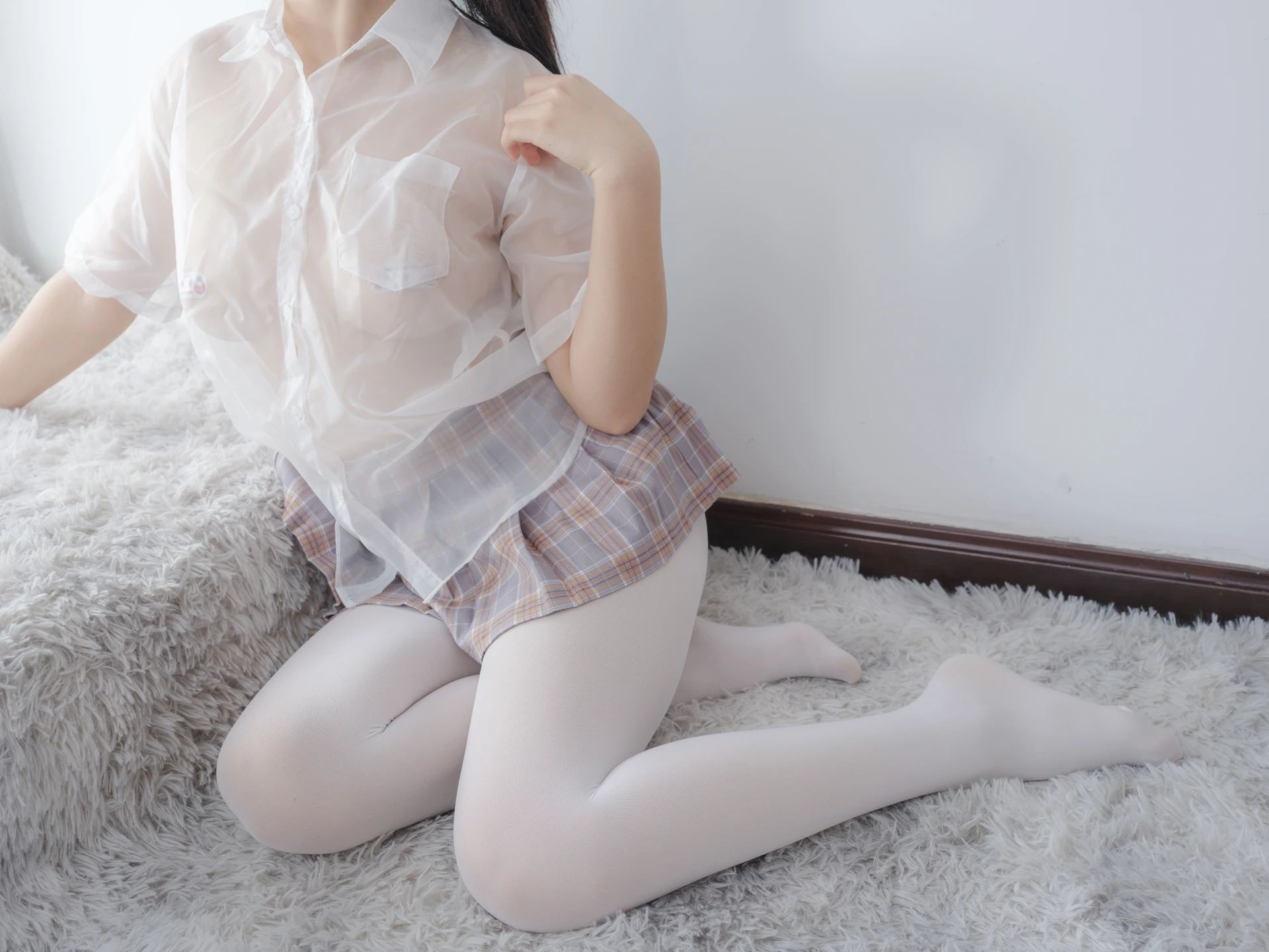 森萝财团 晴涩-14E 4K 双马尾白丝透明jk [104P1V-6.63GB]