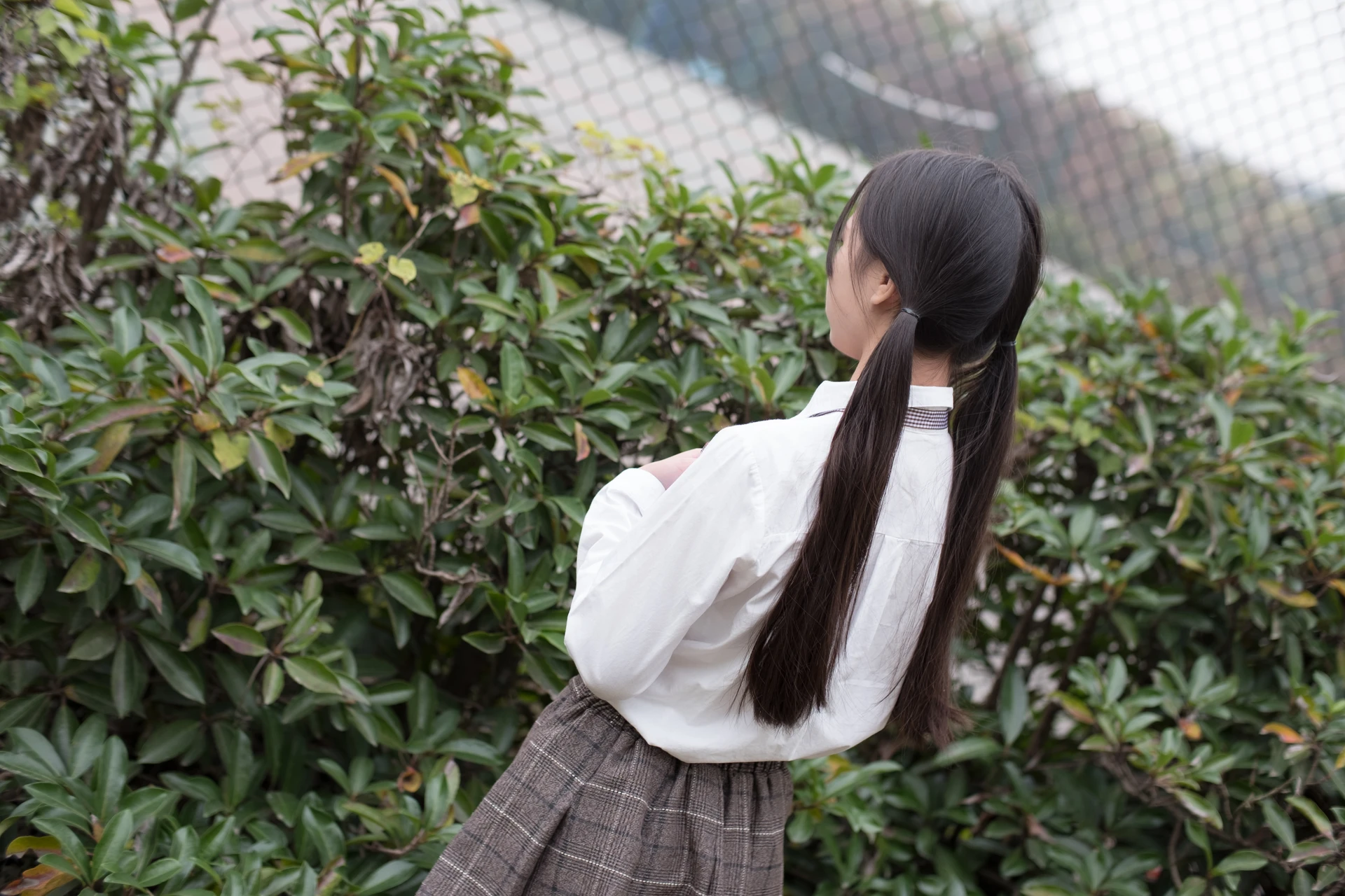 森萝财团 R15-043 [98P-604M]学生装, 森萝财团, 美腿, 黑丝