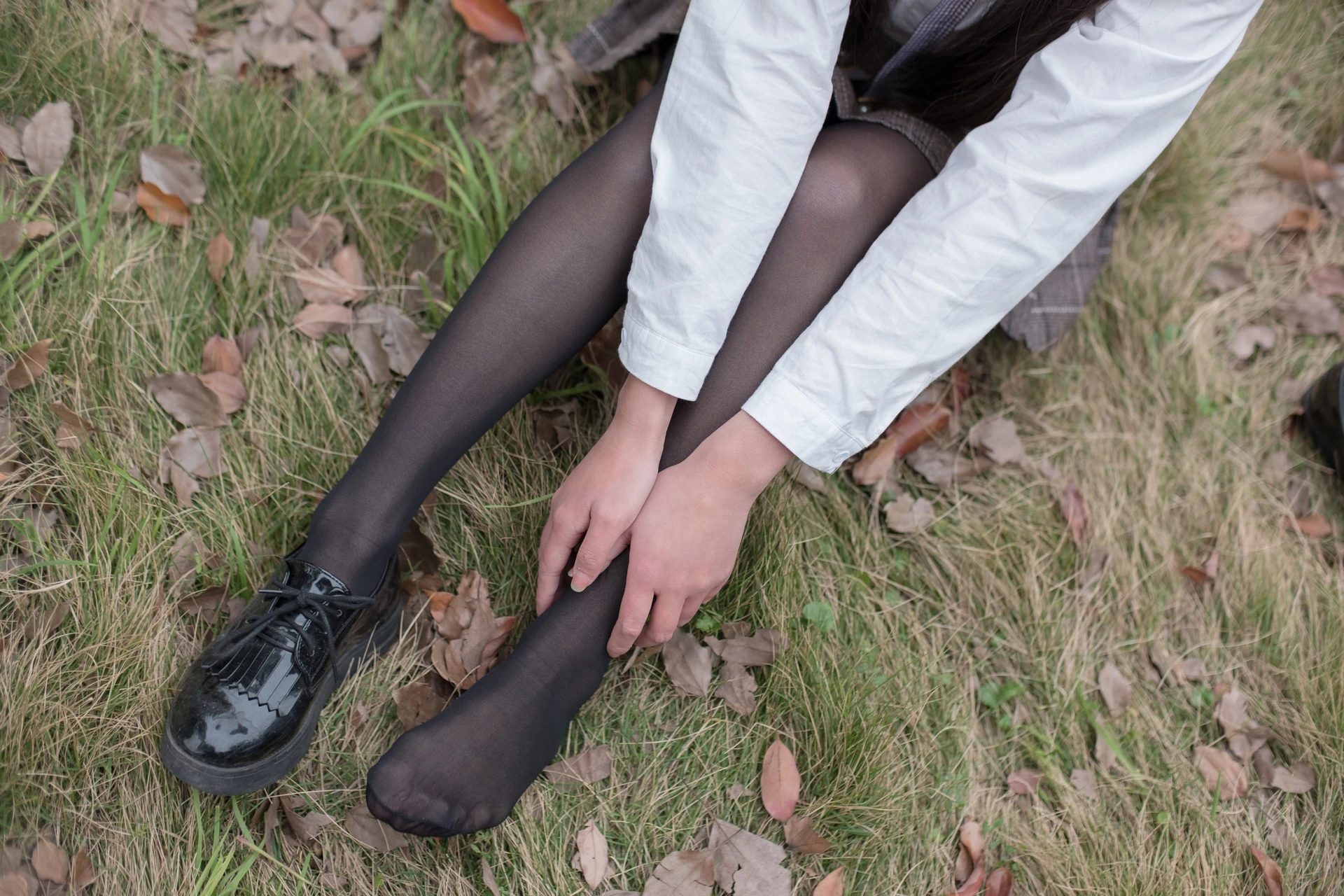 森萝财团 R15-043 [98P-604M]学生装, 森萝财团, 美腿, 黑丝