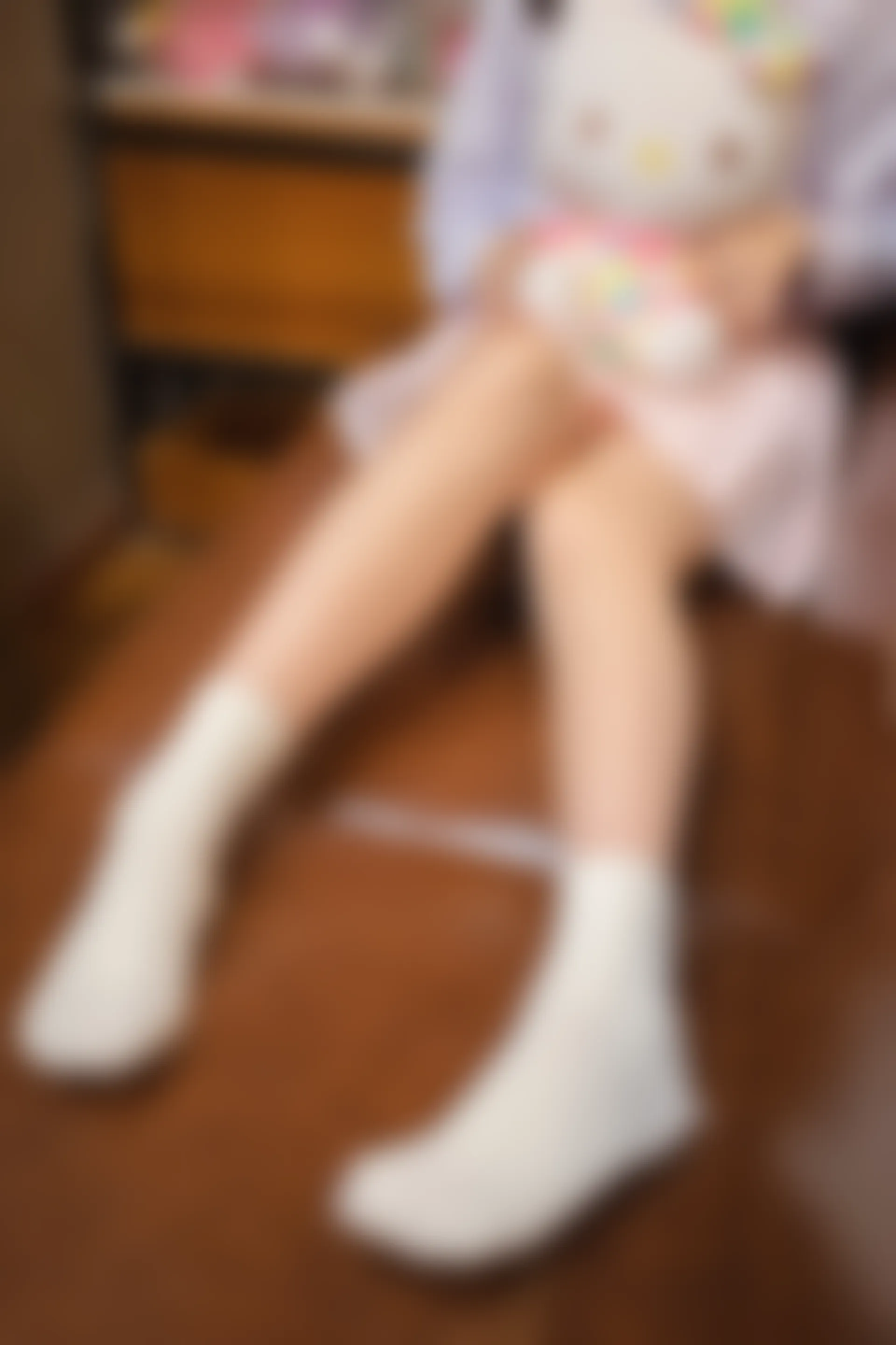 轻兰映画 VOL.005 [46P-427M]可爱, 美腿, 美足, 轻兰映画