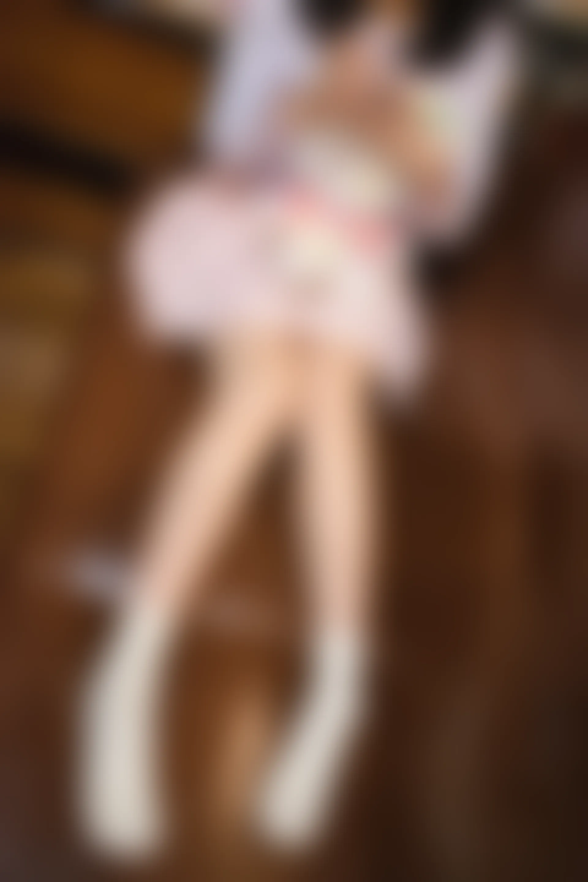 轻兰映画 VOL.005 [46P-427M]可爱, 美腿, 美足, 轻兰映画