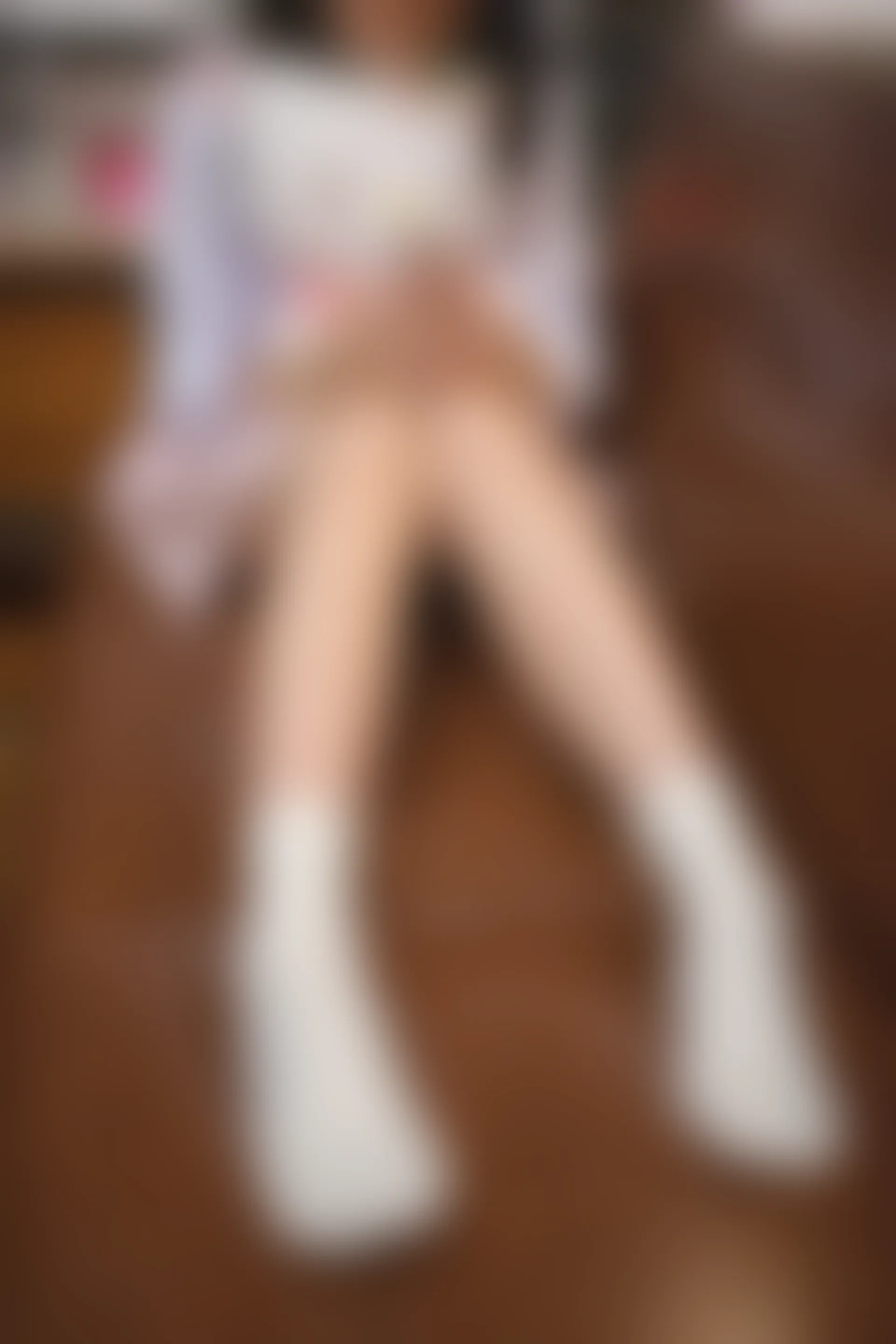 轻兰映画 VOL.005 [46P-427M]可爱, 美腿, 美足, 轻兰映画