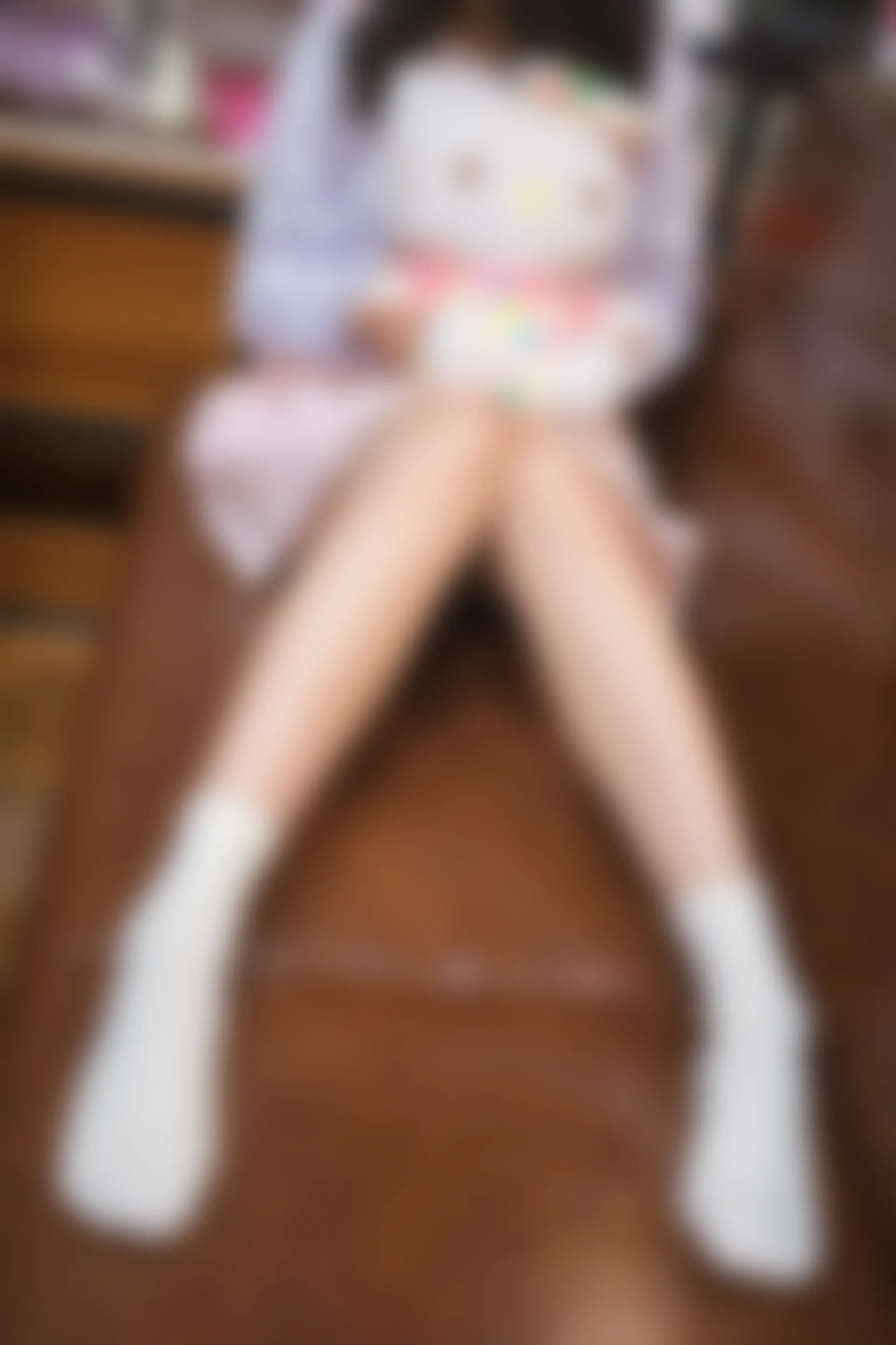 轻兰映画 VOL.005 [46P-427M]可爱, 美腿, 美足, 轻兰映画