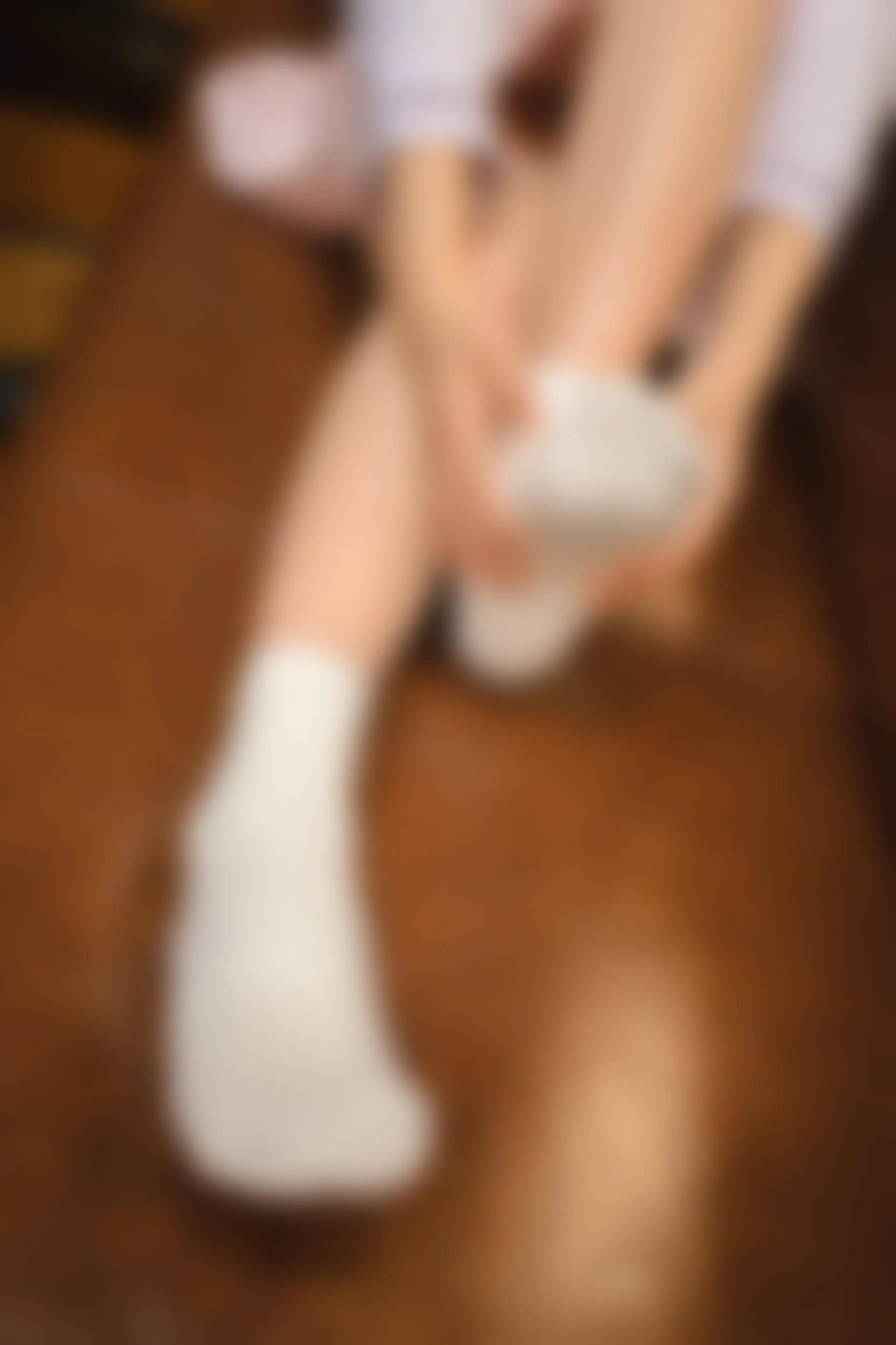 轻兰映画 VOL.005 [46P-427M]可爱, 美腿, 美足, 轻兰映画