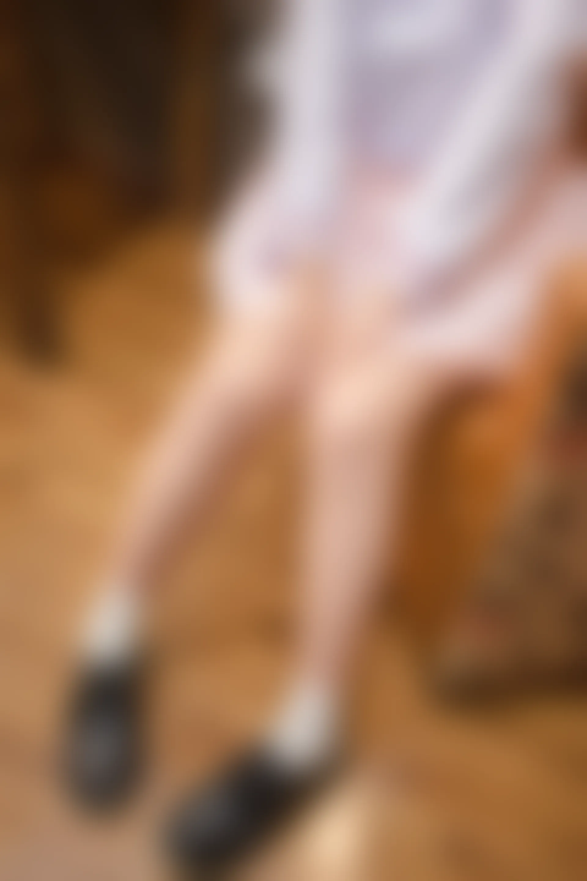 轻兰映画 VOL.005 [46P-427M]可爱, 美腿, 美足, 轻兰映画