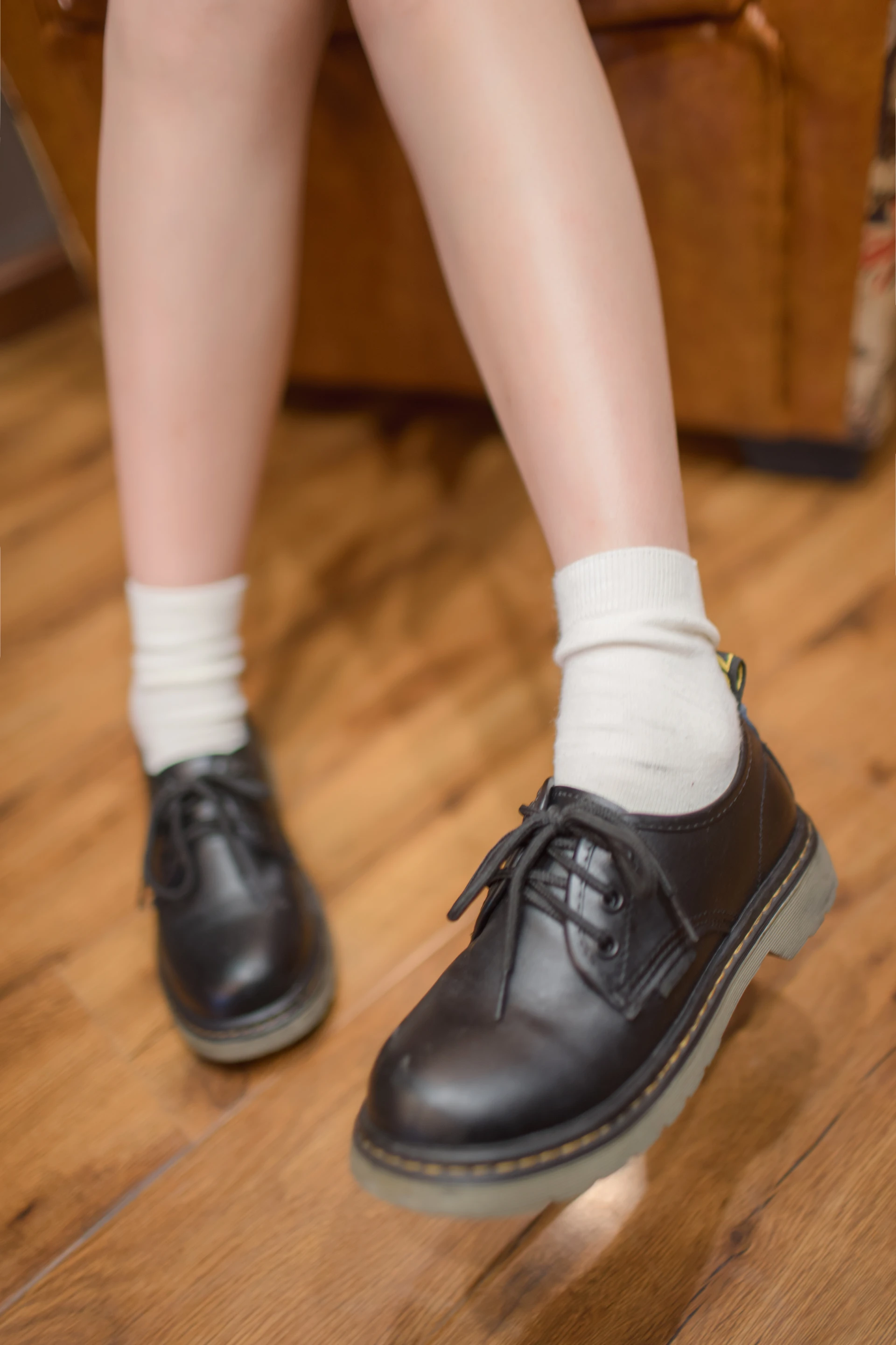 轻兰映画 VOL.005 [46P-427M]可爱, 美腿, 美足, 轻兰映画