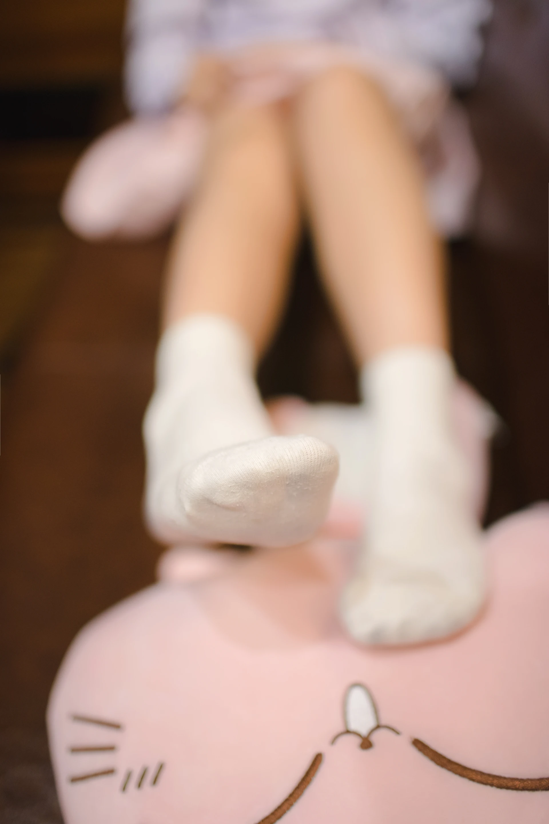 轻兰映画 VOL.005 [46P-427M]可爱, 美腿, 美足, 轻兰映画