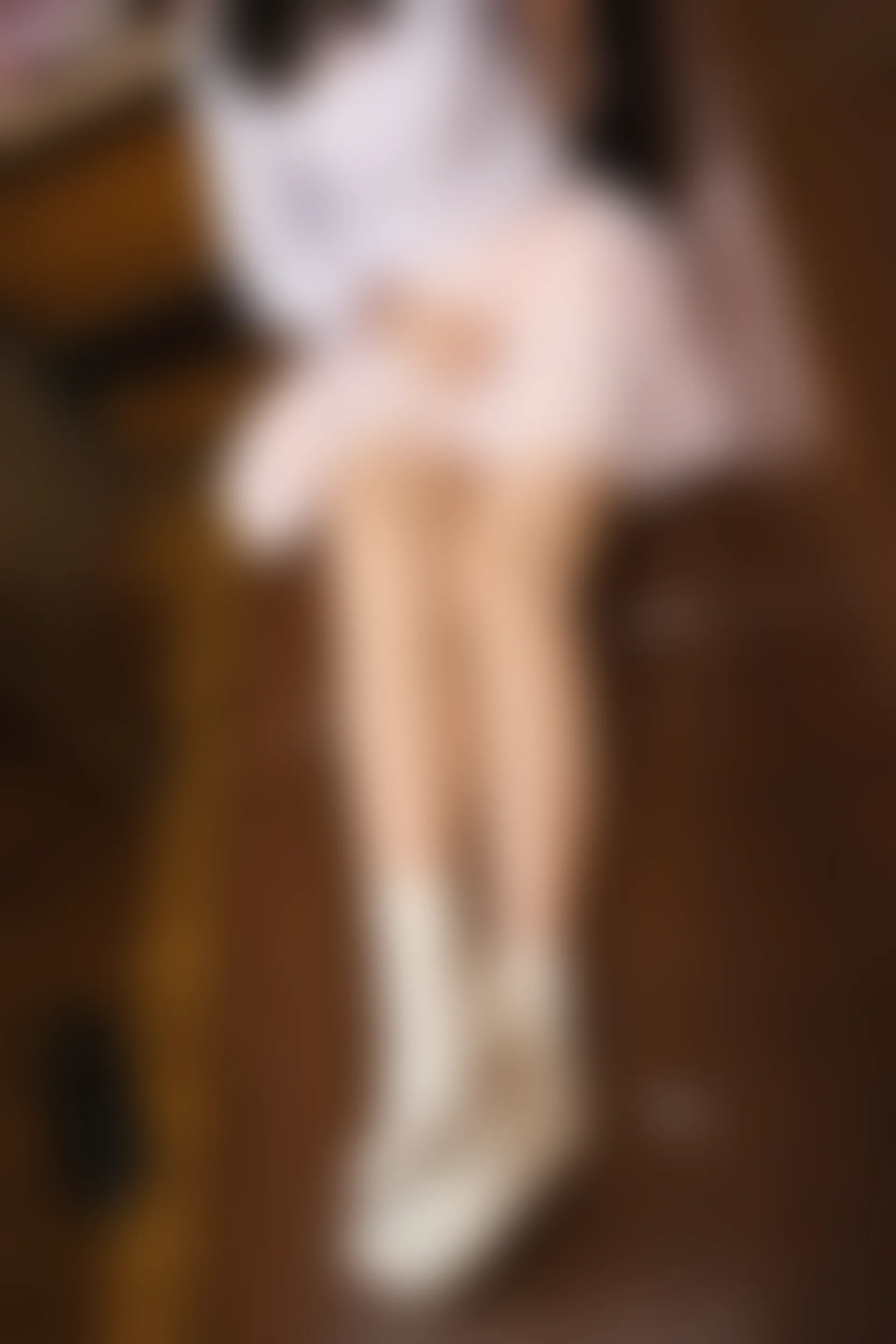 轻兰映画 VOL.005 [46P-427M]可爱, 美腿, 美足, 轻兰映画