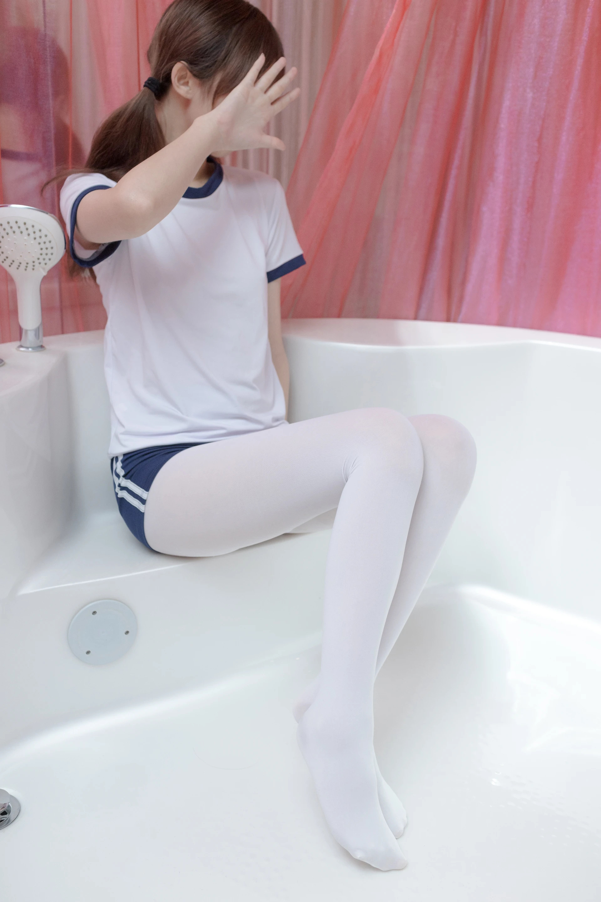 少女秩序 EX.12 双马尾白丝湿身体操服 [69P1V-1.22GB]体操服, 双马尾, 少女秩序, 白丝, 美腿, 美足