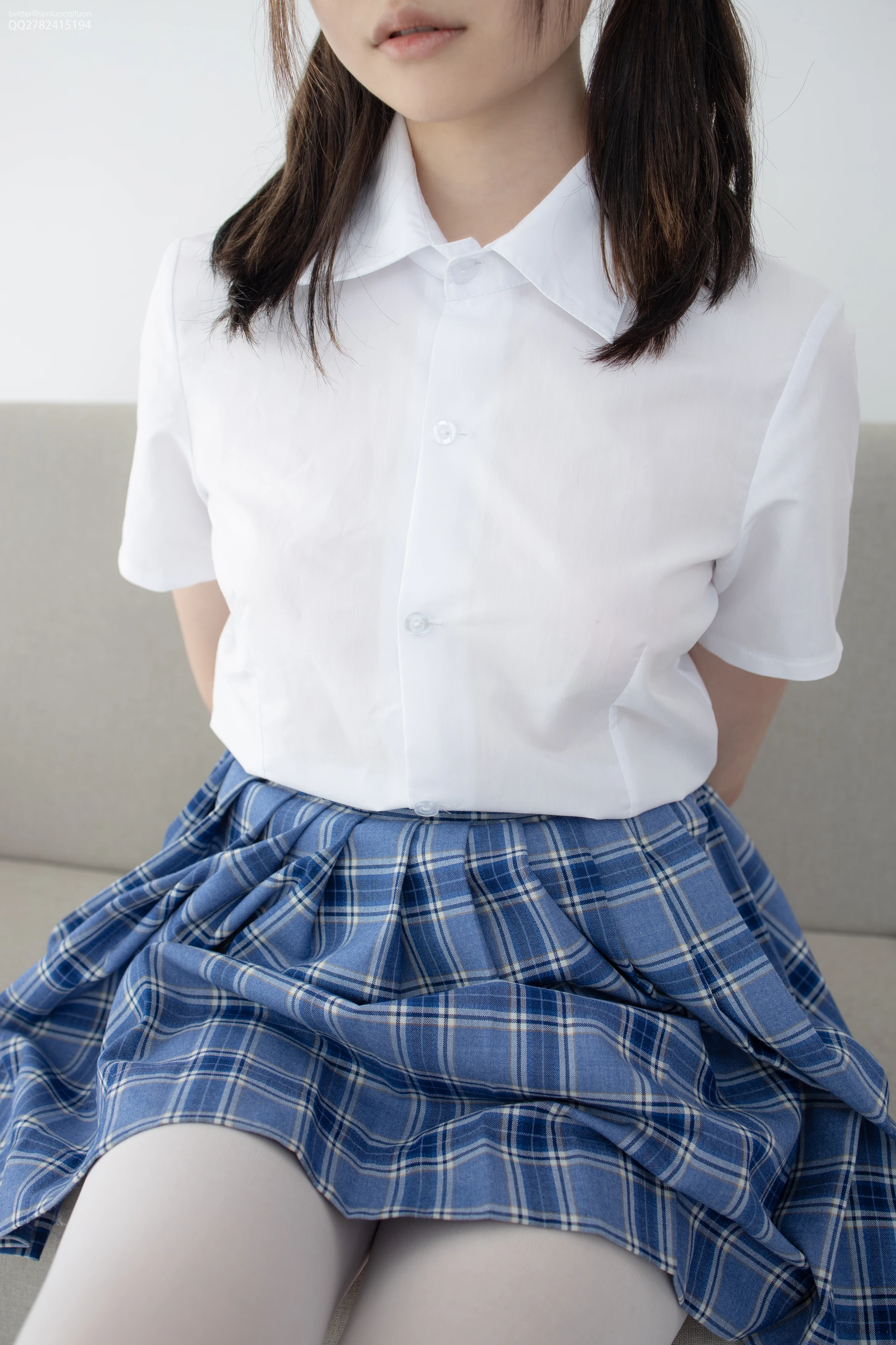 JKFUN-百圆定制 1-2 Aika [34P1V-1.12G]Aika, JKFUN, 可爱, 森萝财团, 白丝, 美腿