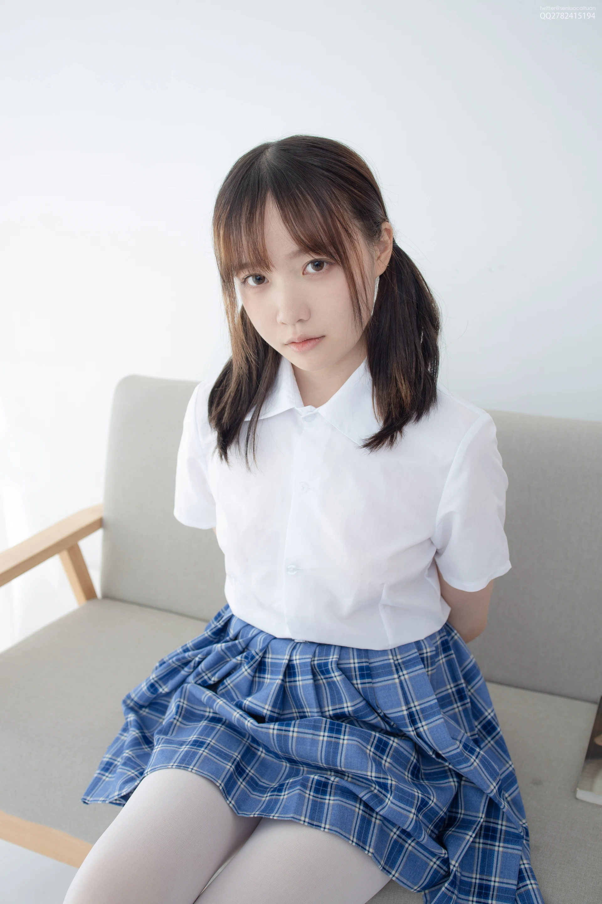 JKFUN-百圆定制 1-2 Aika [34P1V-1.12G]Aika, JKFUN, 可爱, 森萝财团, 白丝, 美腿