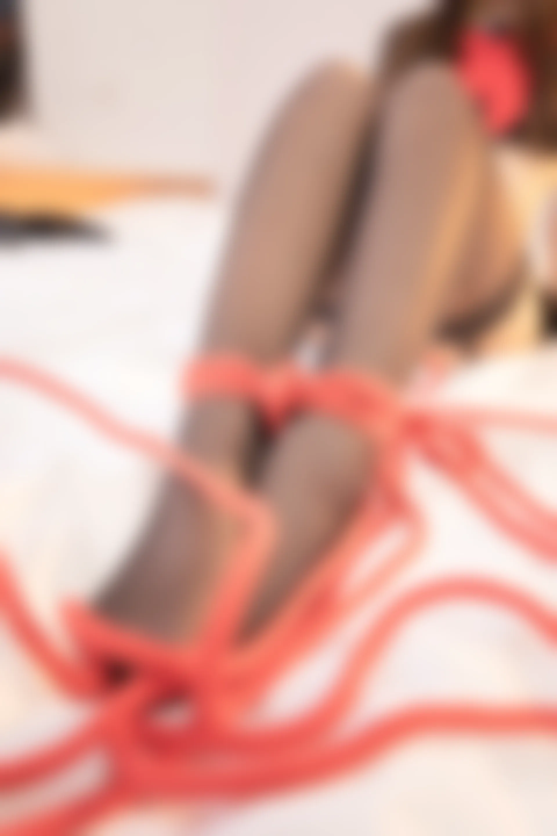 神楽坂真冬 第三季 序号22：《特別なことに》绳の特辑 [150P2V-632MB]JK制服, 内衣, 双马尾, 白丝, 神楽坂真冬, 美腿, 美足, 高跟鞋, 黑丝