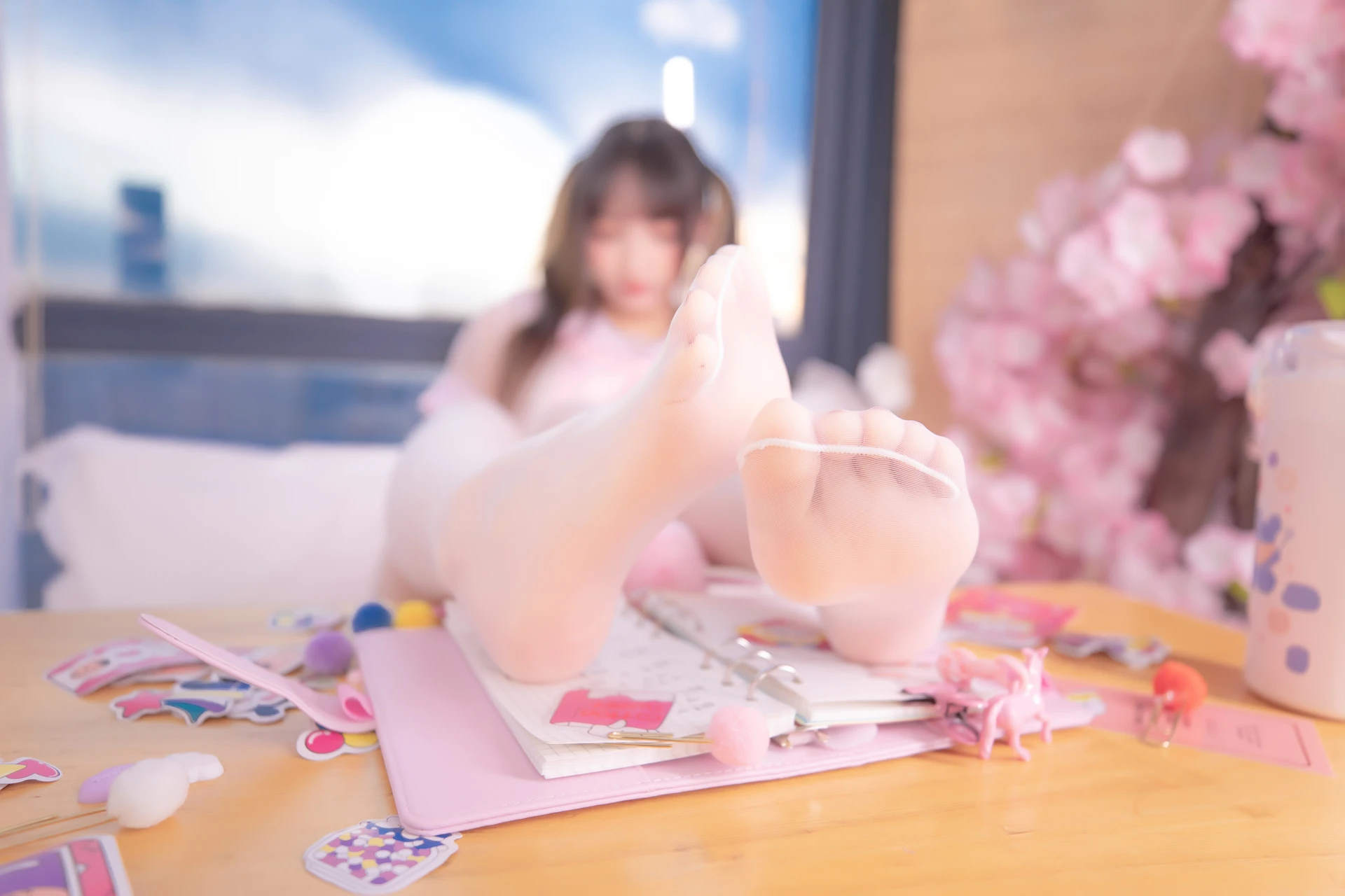 神楽坂真冬 第三季 序号22：《特別なことに》绳の特辑 [150P2V-632MB]JK制服, 内衣, 双马尾, 白丝, 神楽坂真冬, 美腿, 美足, 高跟鞋, 黑丝