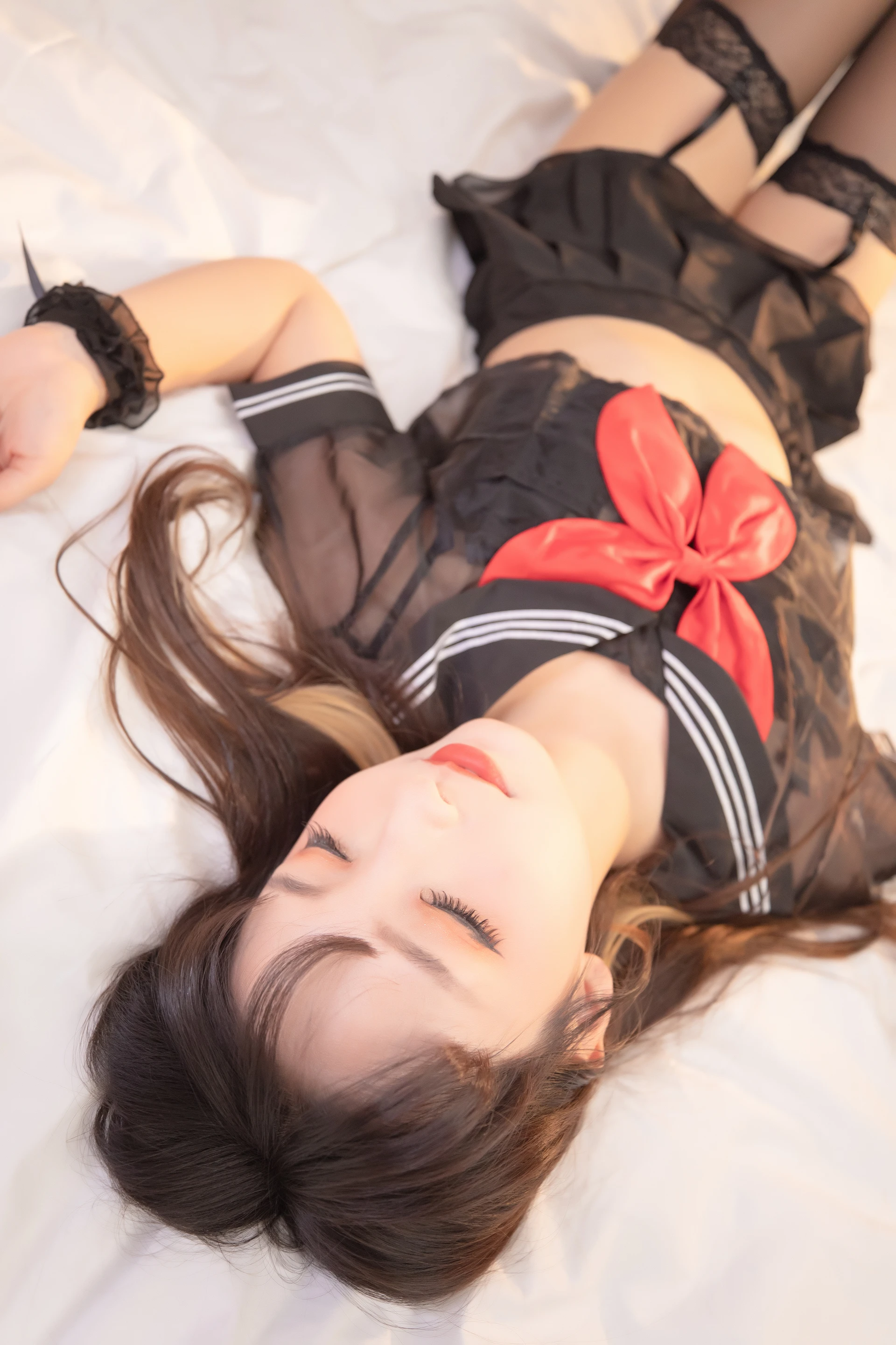 神楽坂真冬 第三季 序号22：《特別なことに》绳の特辑 [150P2V-632MB]JK制服, 内衣, 双马尾, 白丝, 神楽坂真冬, 美腿, 美足, 高跟鞋, 黑丝