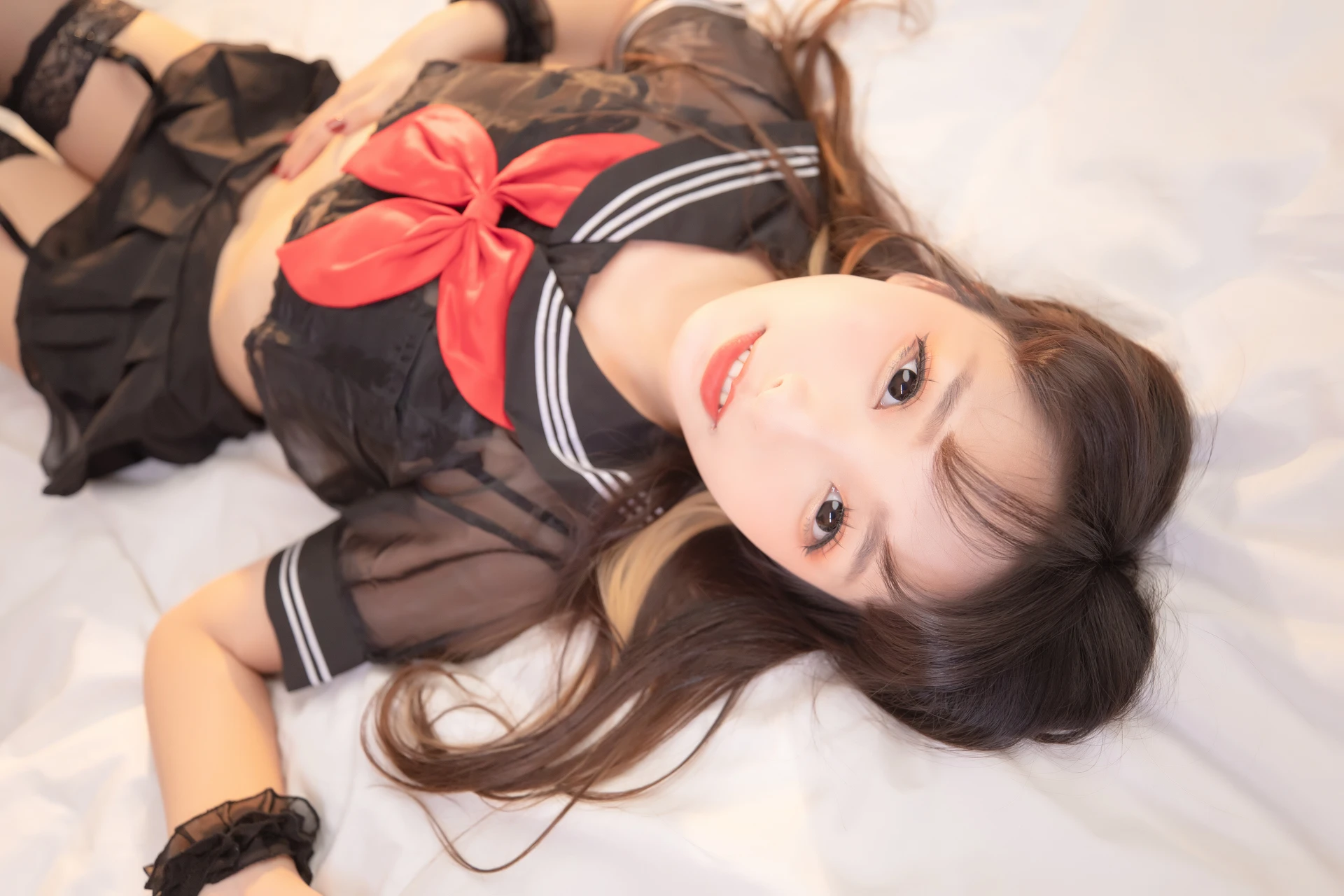 神楽坂真冬 第三季 序号22：《特別なことに》绳の特辑 [150P2V-632MB]JK制服, 内衣, 双马尾, 白丝, 神楽坂真冬, 美腿, 美足, 高跟鞋, 黑丝