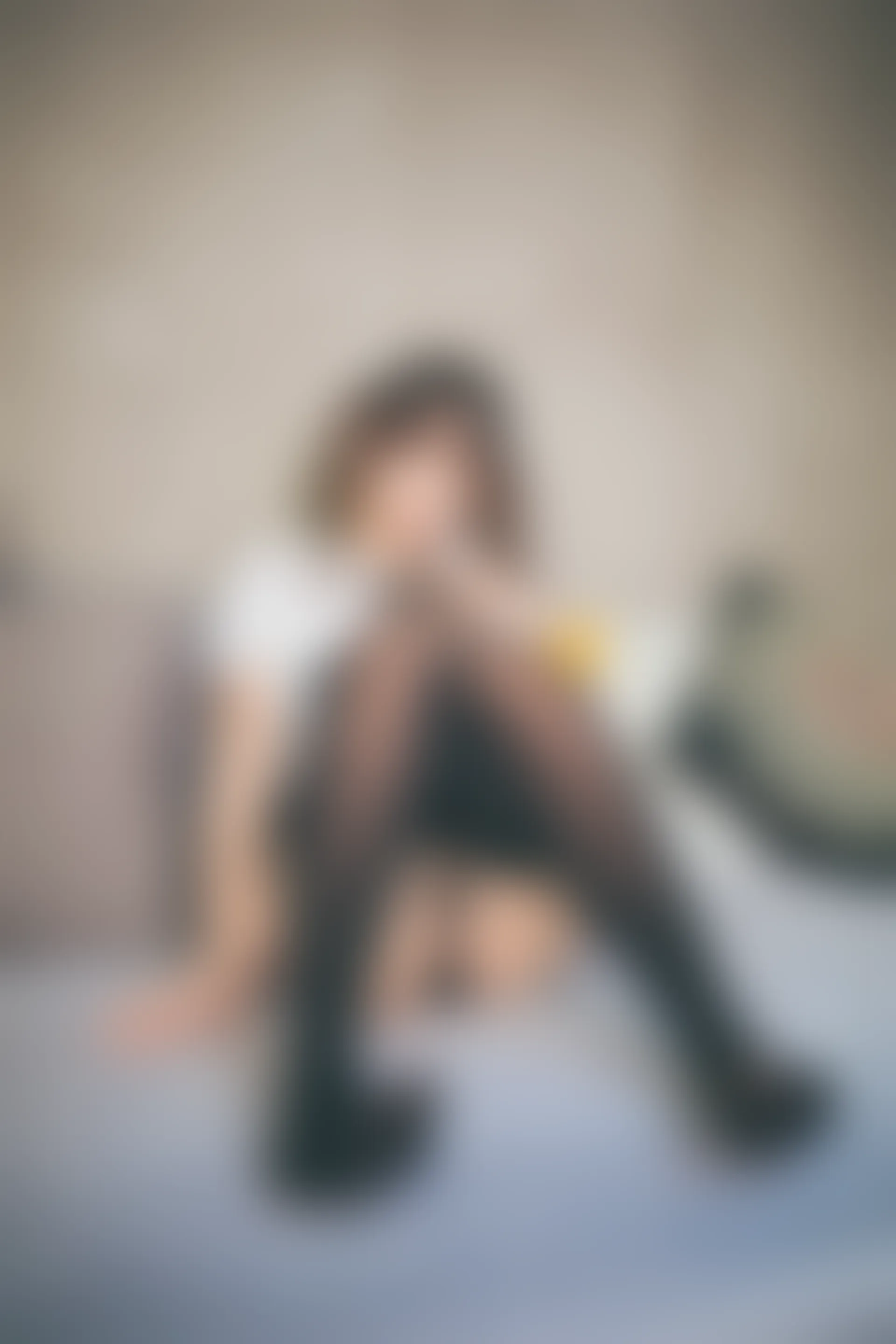 神楽坂真冬 第三季 序号24：「お帰りなさい、指揮官」 [150P2V-666MB]OL制服, 内衣, 双马尾, 神楽坂真冬, 美腿, 美足, 高跟鞋, 黑丝