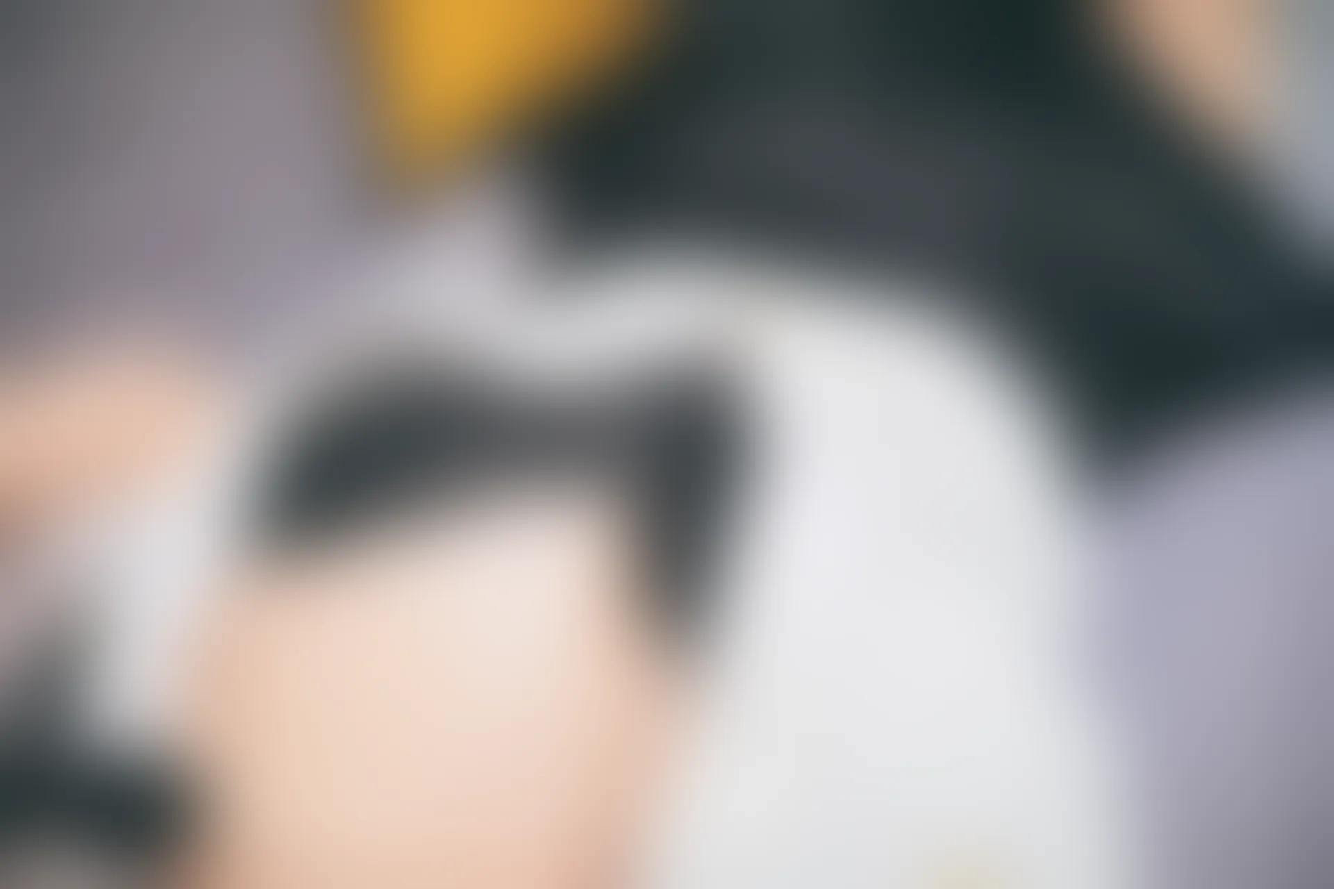 神楽坂真冬 第三季 序号24：「お帰りなさい、指揮官」 [150P2V-666MB]OL制服, 内衣, 双马尾, 神楽坂真冬, 美腿, 美足, 高跟鞋, 黑丝