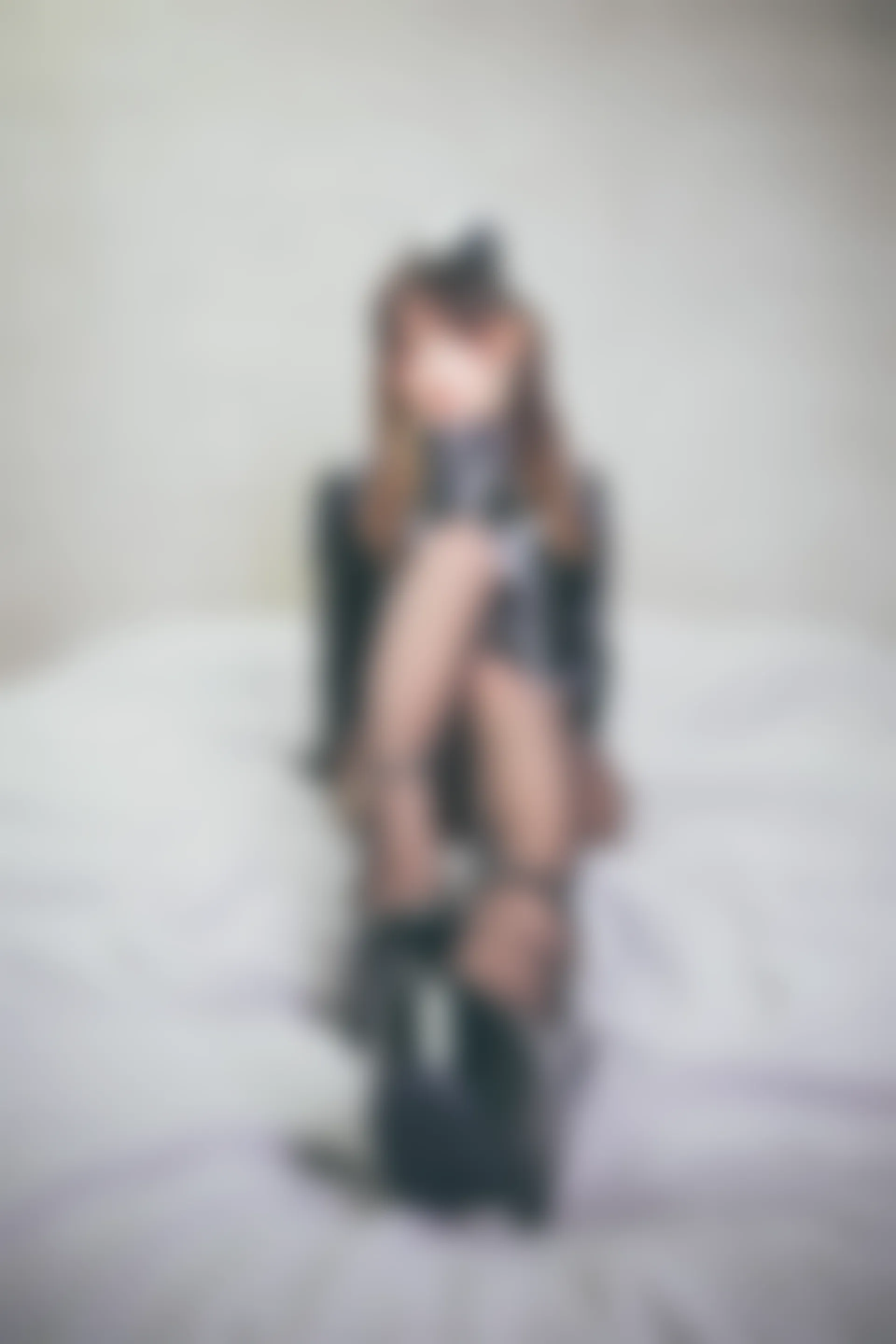 神楽坂真冬 第三季 序号24：「お帰りなさい、指揮官」 [150P2V-666MB]OL制服, 内衣, 双马尾, 神楽坂真冬, 美腿, 美足, 高跟鞋, 黑丝