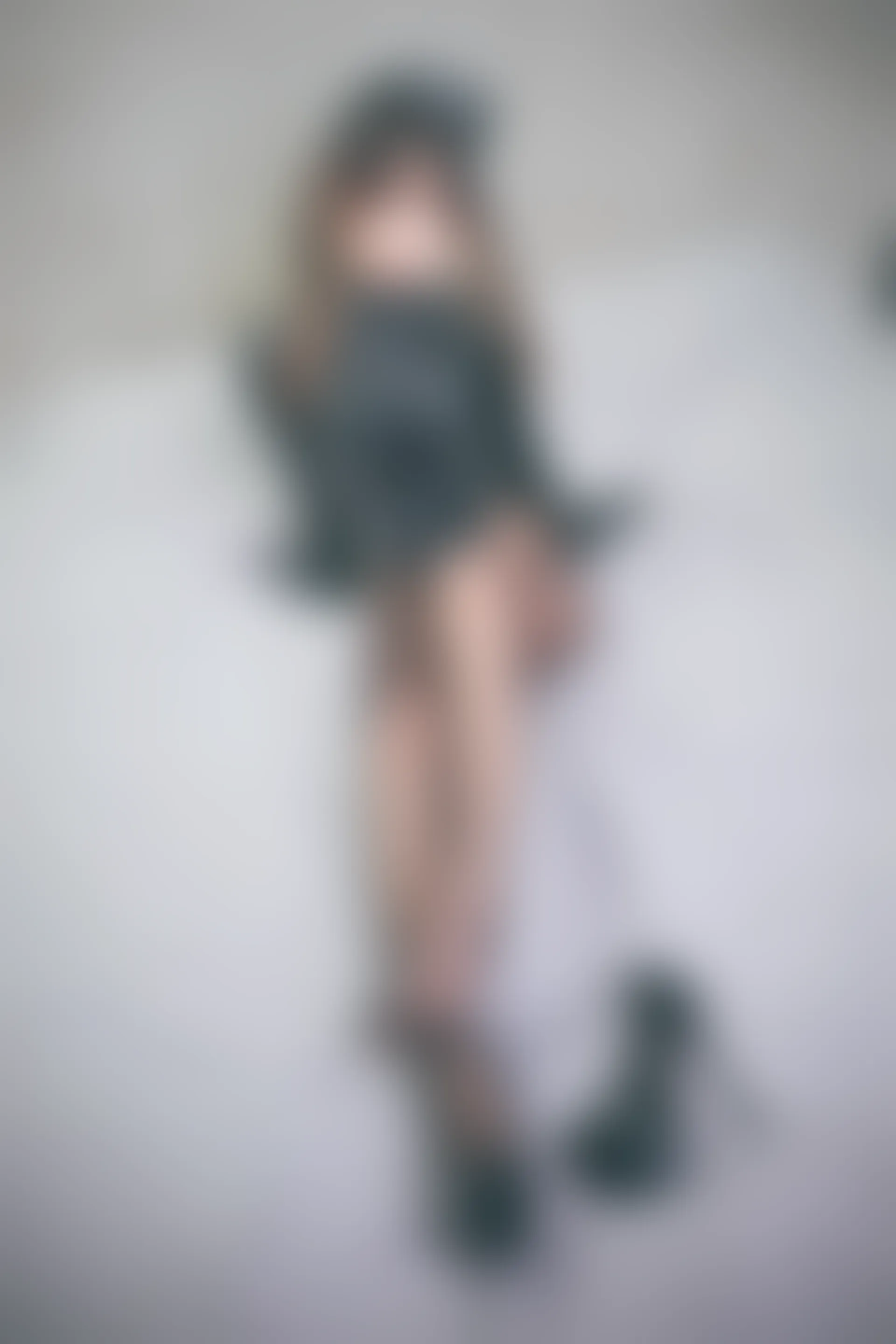 神楽坂真冬 第三季 序号24：「お帰りなさい、指揮官」 [150P2V-666MB]OL制服, 内衣, 双马尾, 神楽坂真冬, 美腿, 美足, 高跟鞋, 黑丝