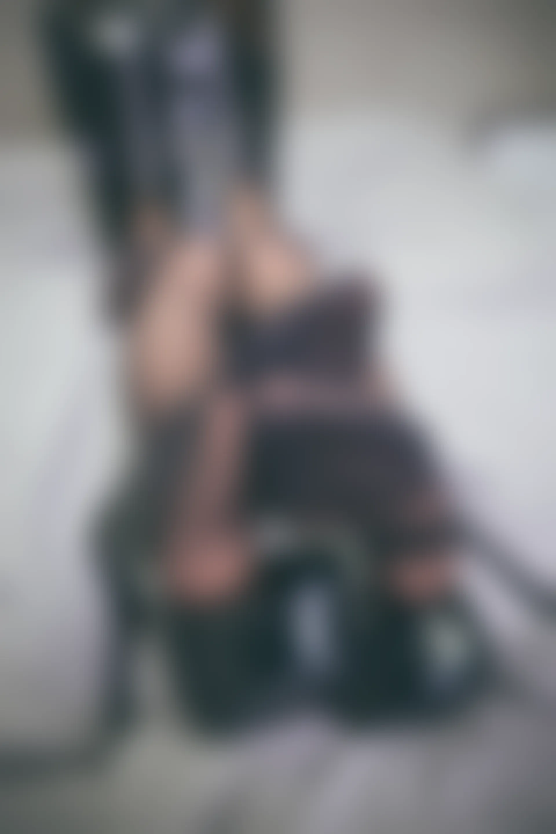 神楽坂真冬 第三季 序号24：「お帰りなさい、指揮官」 [150P2V-666MB]OL制服, 内衣, 双马尾, 神楽坂真冬, 美腿, 美足, 高跟鞋, 黑丝