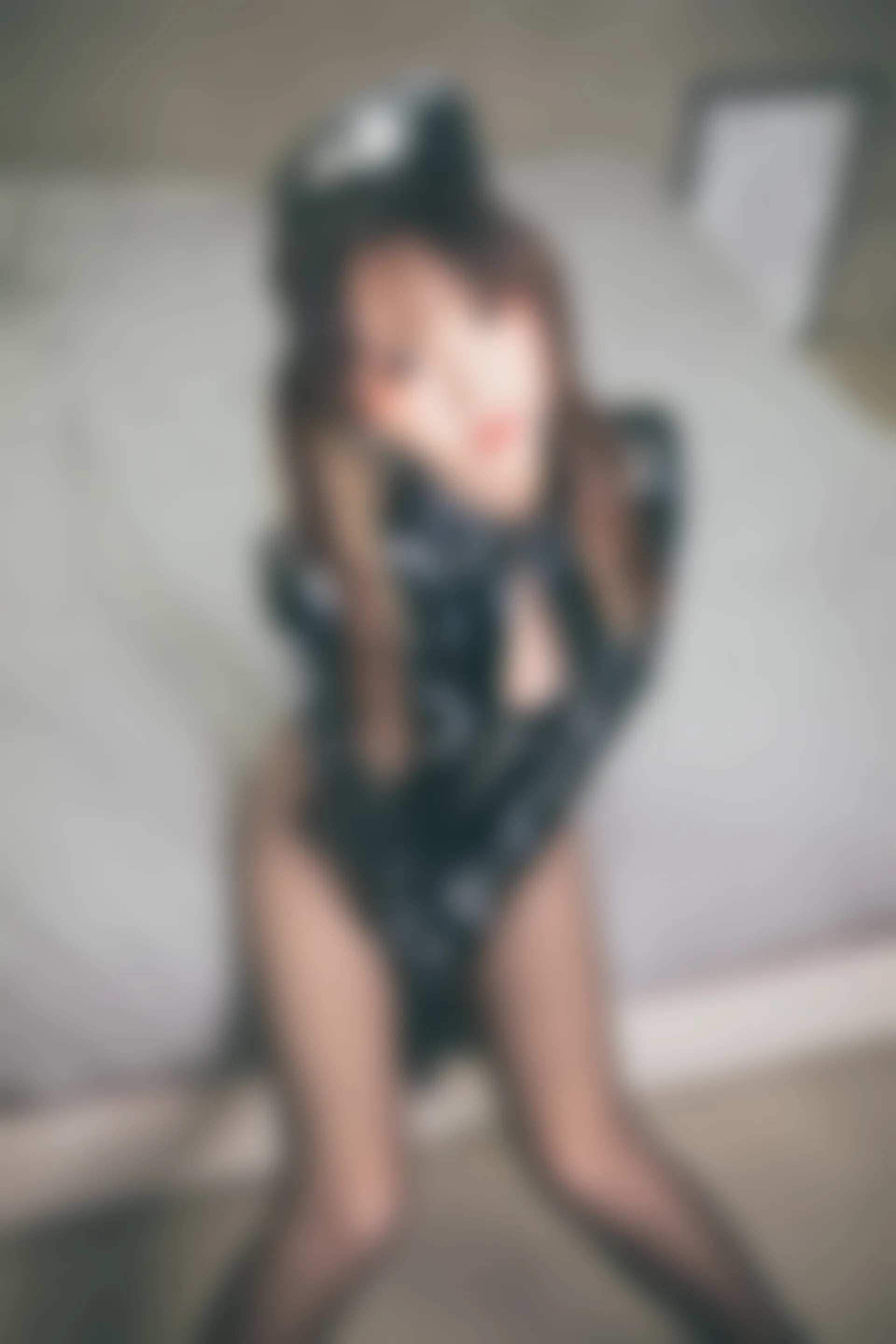 神楽坂真冬 第三季 序号24：「お帰りなさい、指揮官」 [150P2V-666MB]OL制服, 内衣, 双马尾, 神楽坂真冬, 美腿, 美足, 高跟鞋, 黑丝