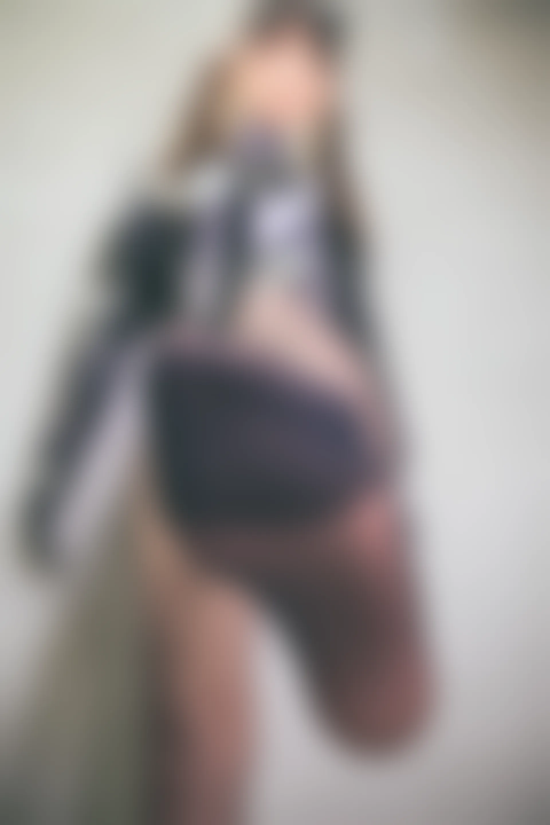 神楽坂真冬 第三季 序号24：「お帰りなさい、指揮官」 [150P2V-666MB]OL制服, 内衣, 双马尾, 神楽坂真冬, 美腿, 美足, 高跟鞋, 黑丝