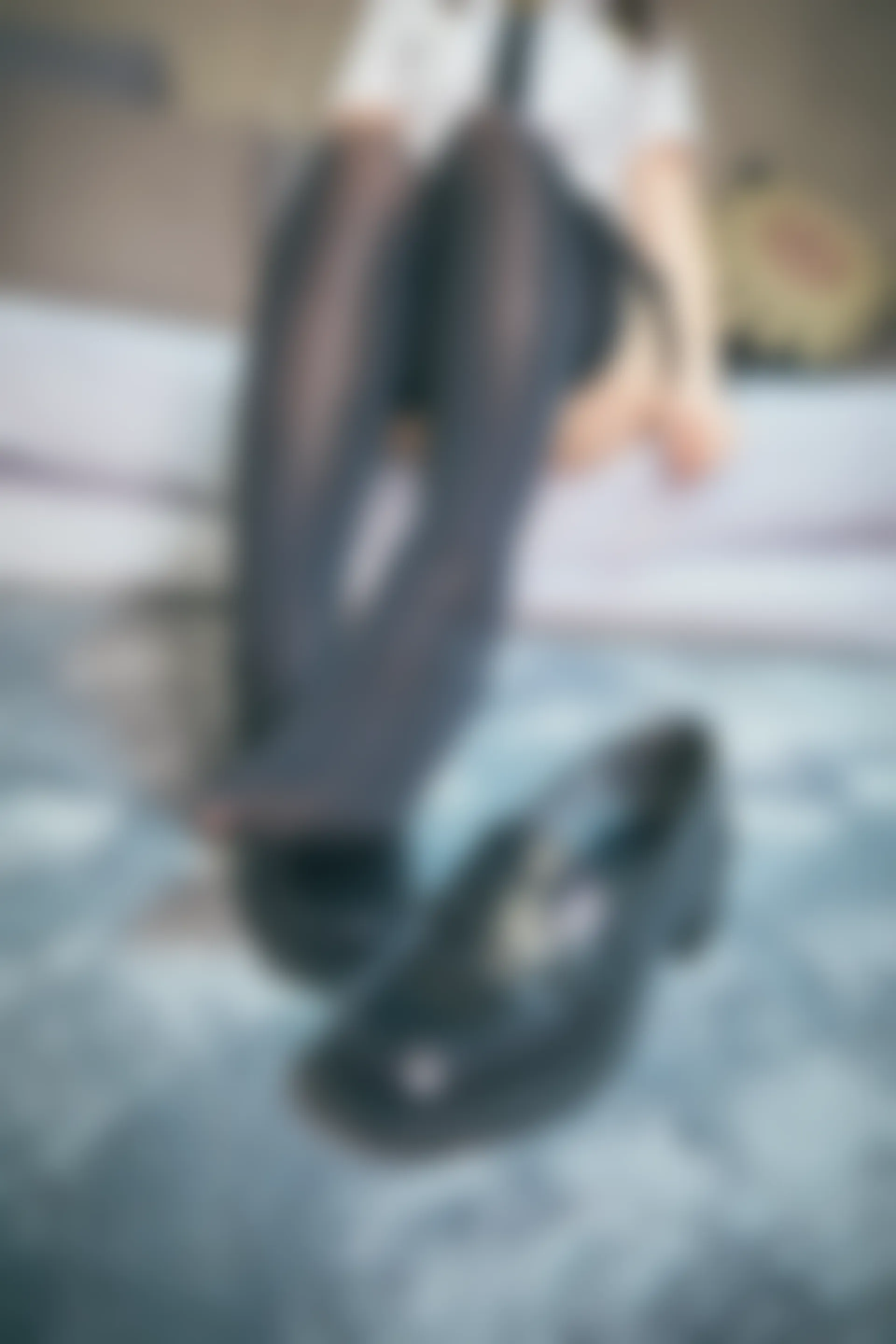 神楽坂真冬 第三季 序号24：「お帰りなさい、指揮官」 [150P2V-666MB]OL制服, 内衣, 双马尾, 神楽坂真冬, 美腿, 美足, 高跟鞋, 黑丝