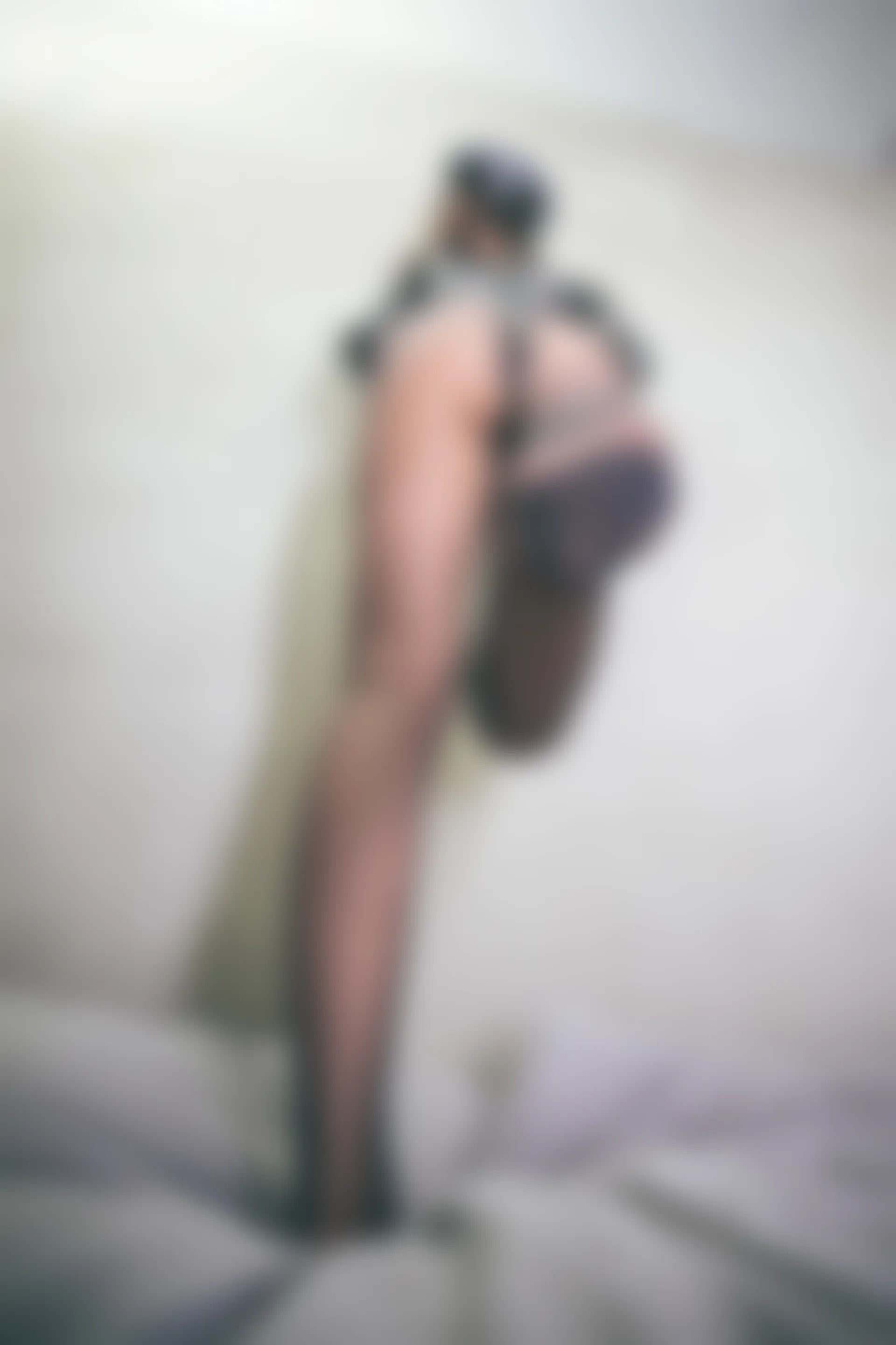 神楽坂真冬 第三季 序号24：「お帰りなさい、指揮官」 [150P2V-666MB]OL制服, 内衣, 双马尾, 神楽坂真冬, 美腿, 美足, 高跟鞋, 黑丝