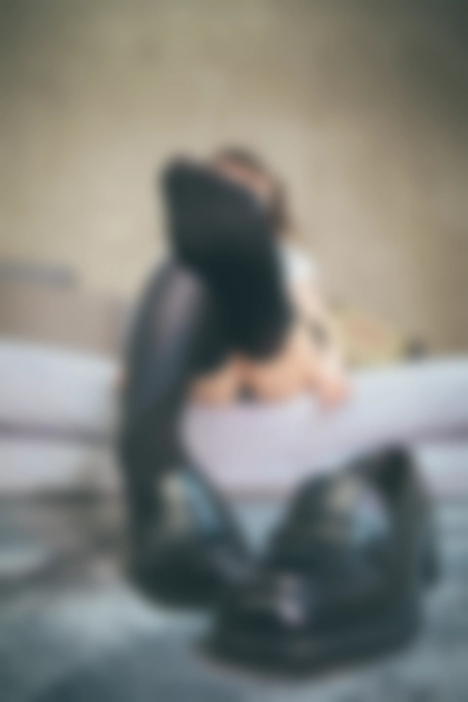 神楽坂真冬 第三季 序号24：「お帰りなさい、指揮官」 [150P2V-666MB]OL制服, 内衣, 双马尾, 神楽坂真冬, 美腿, 美足, 高跟鞋, 黑丝