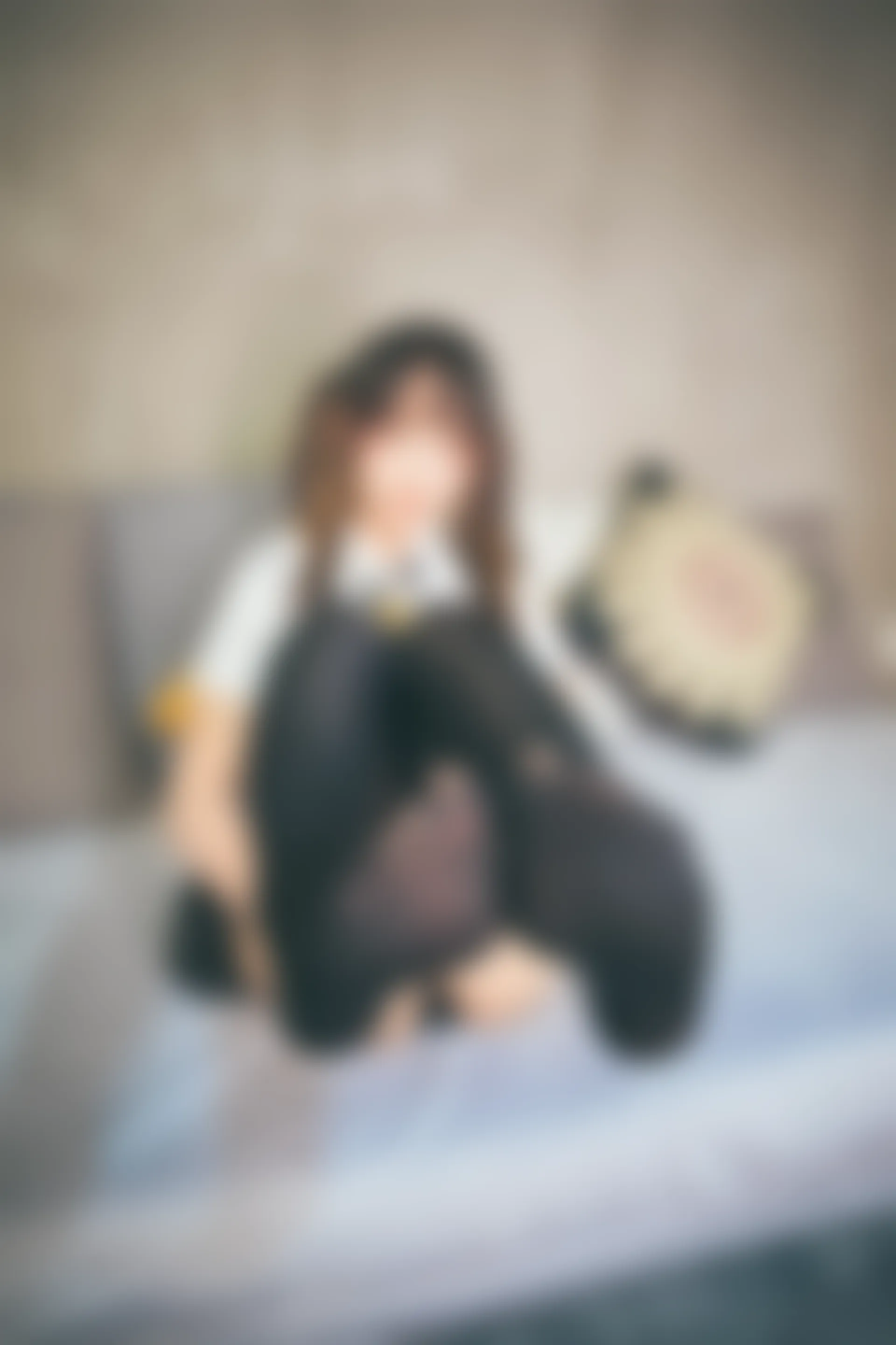 神楽坂真冬 第三季 序号24：「お帰りなさい、指揮官」 [150P2V-666MB]OL制服, 内衣, 双马尾, 神楽坂真冬, 美腿, 美足, 高跟鞋, 黑丝