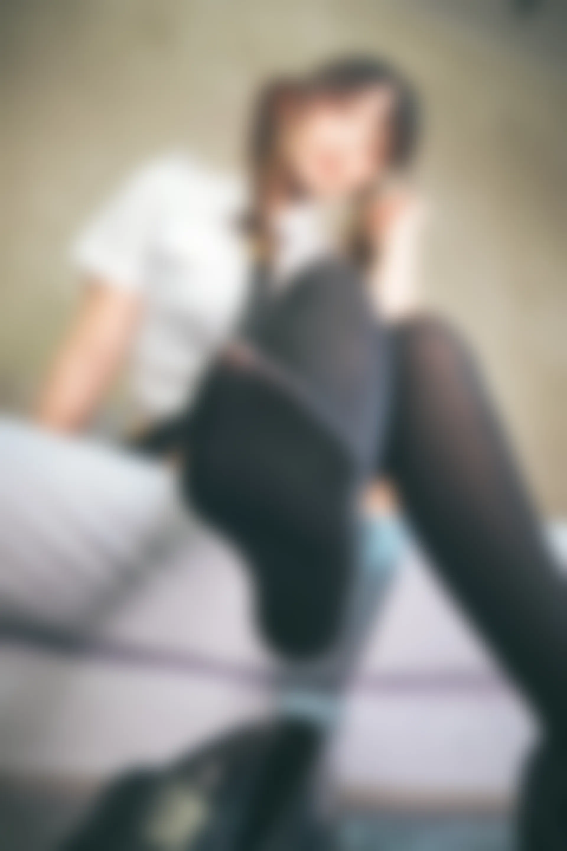 神楽坂真冬 第三季 序号24：「お帰りなさい、指揮官」 [150P2V-666MB]OL制服, 内衣, 双马尾, 神楽坂真冬, 美腿, 美足, 高跟鞋, 黑丝