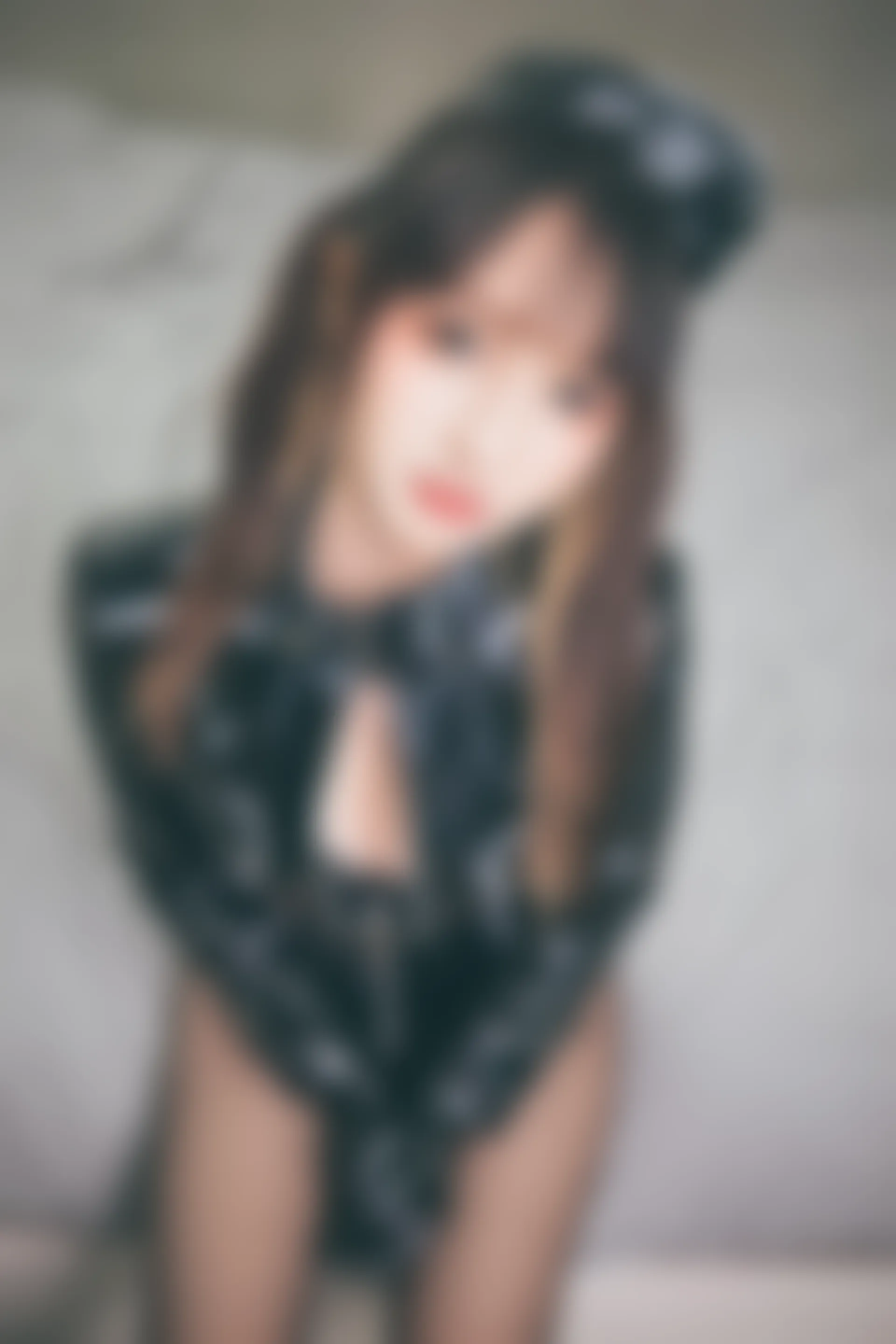 神楽坂真冬 第三季 序号24：「お帰りなさい、指揮官」 [150P2V-666MB]OL制服, 内衣, 双马尾, 神楽坂真冬, 美腿, 美足, 高跟鞋, 黑丝