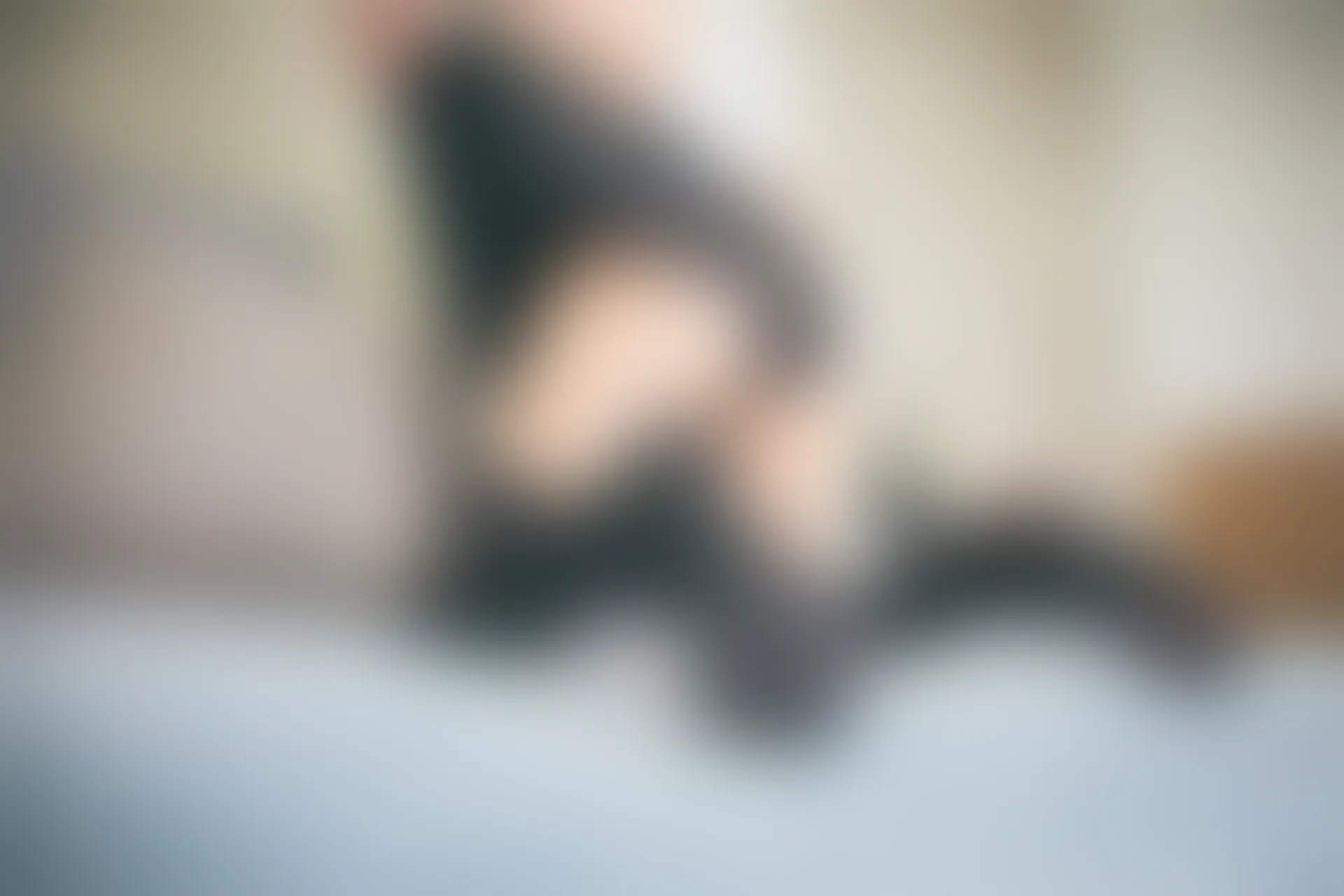 神楽坂真冬 第三季 序号24：「お帰りなさい、指揮官」 [150P2V-666MB]OL制服, 内衣, 双马尾, 神楽坂真冬, 美腿, 美足, 高跟鞋, 黑丝