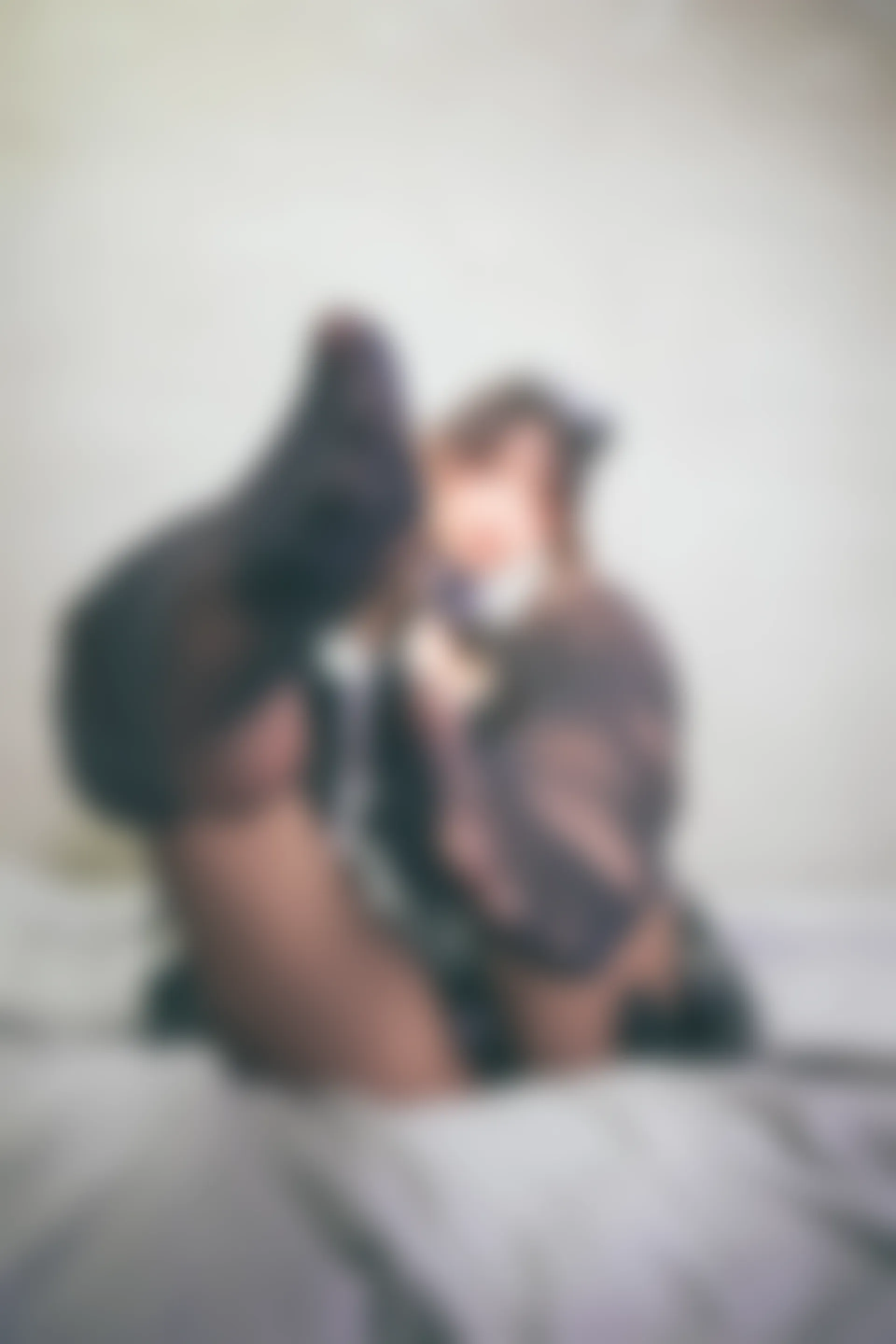 神楽坂真冬 第三季 序号24：「お帰りなさい、指揮官」 [150P2V-666MB]OL制服, 内衣, 双马尾, 神楽坂真冬, 美腿, 美足, 高跟鞋, 黑丝