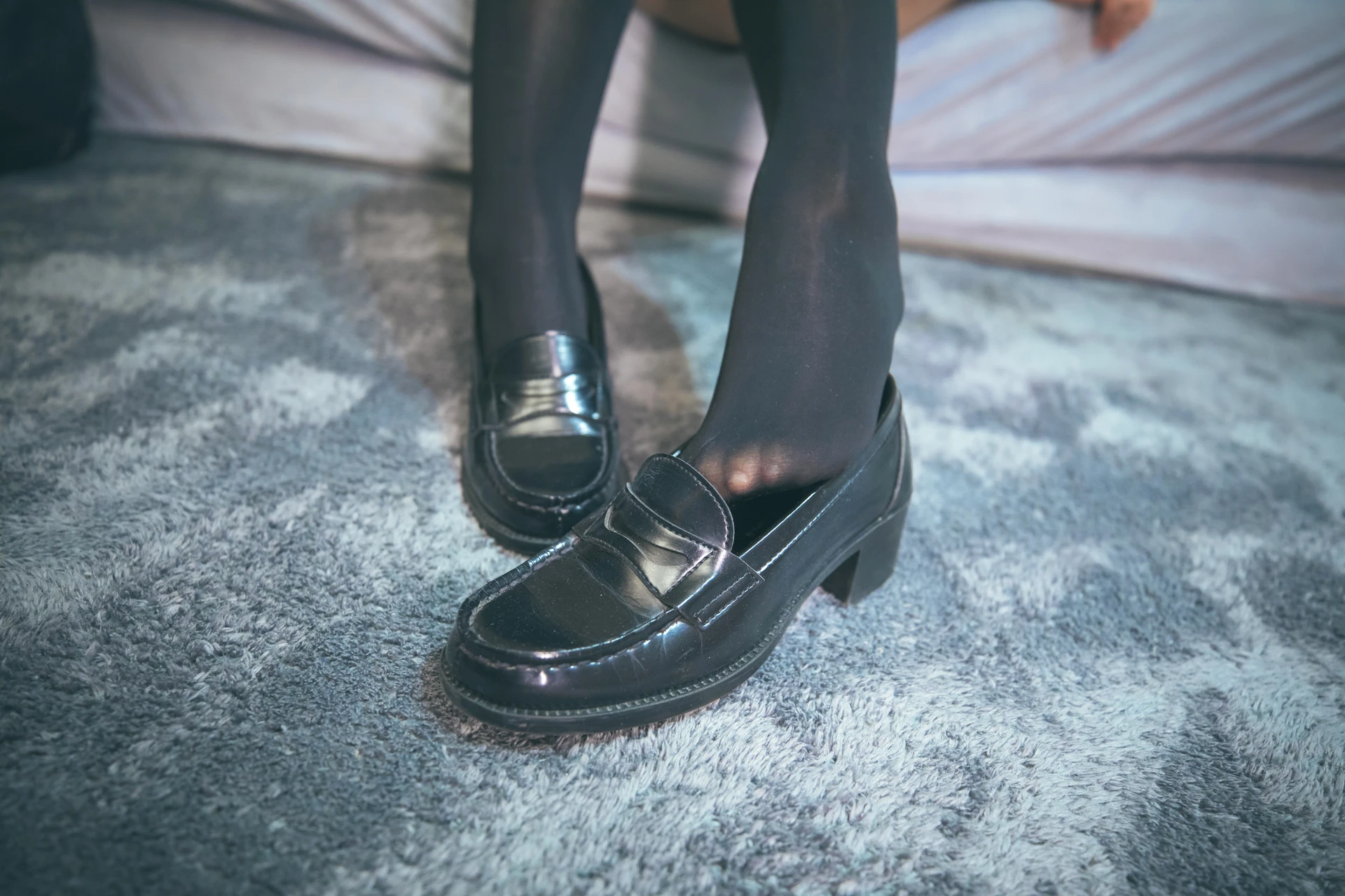 神楽坂真冬 第三季 序号24：「お帰りなさい、指揮官」 [150P2V-666MB]OL制服, 内衣, 双马尾, 神楽坂真冬, 美腿, 美足, 高跟鞋, 黑丝