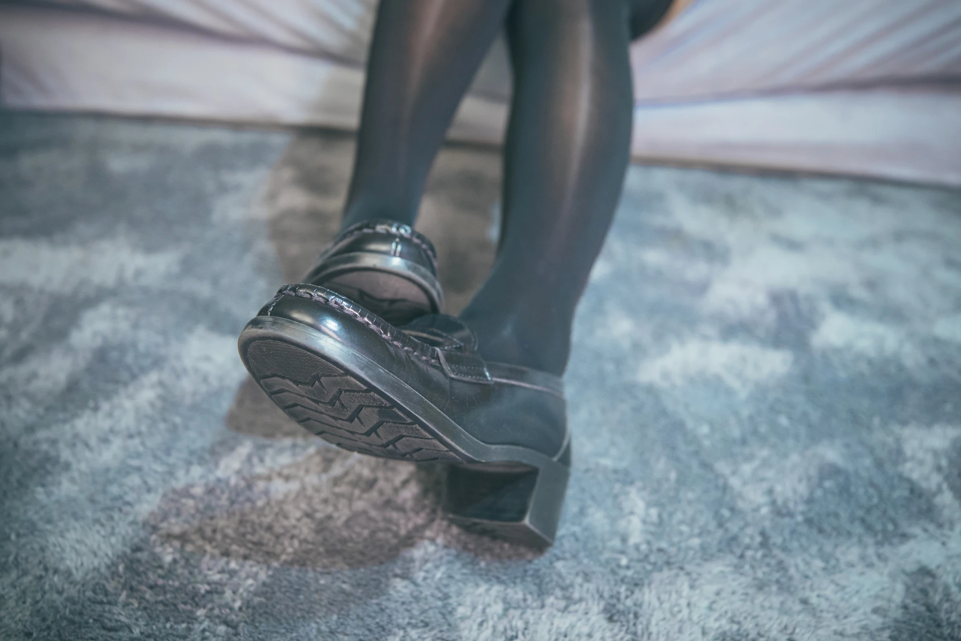 神楽坂真冬 第三季 序号24：「お帰りなさい、指揮官」 [150P2V-666MB]OL制服, 内衣, 双马尾, 神楽坂真冬, 美腿, 美足, 高跟鞋, 黑丝