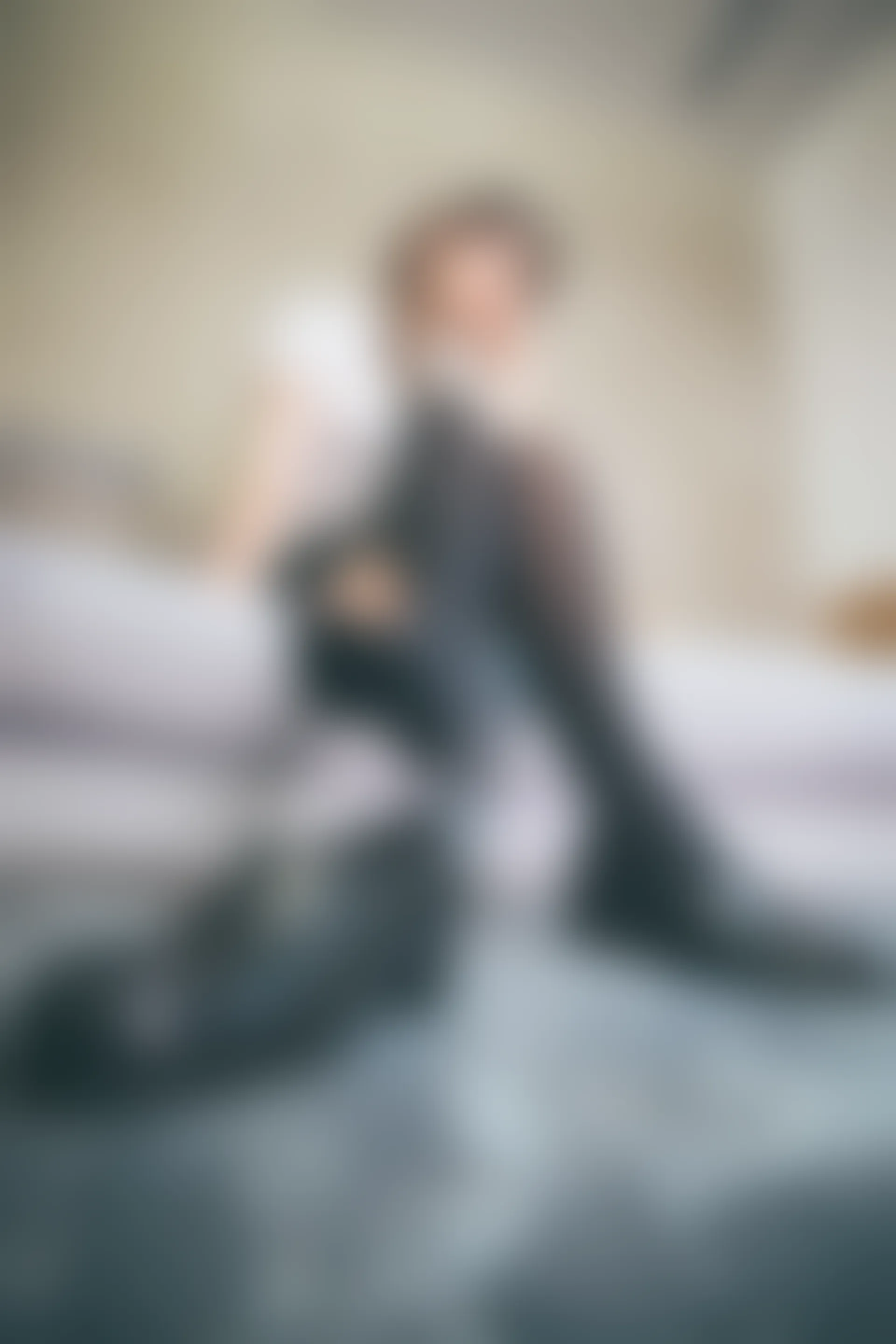 神楽坂真冬 第三季 序号24：「お帰りなさい、指揮官」 [150P2V-666MB]OL制服, 内衣, 双马尾, 神楽坂真冬, 美腿, 美足, 高跟鞋, 黑丝