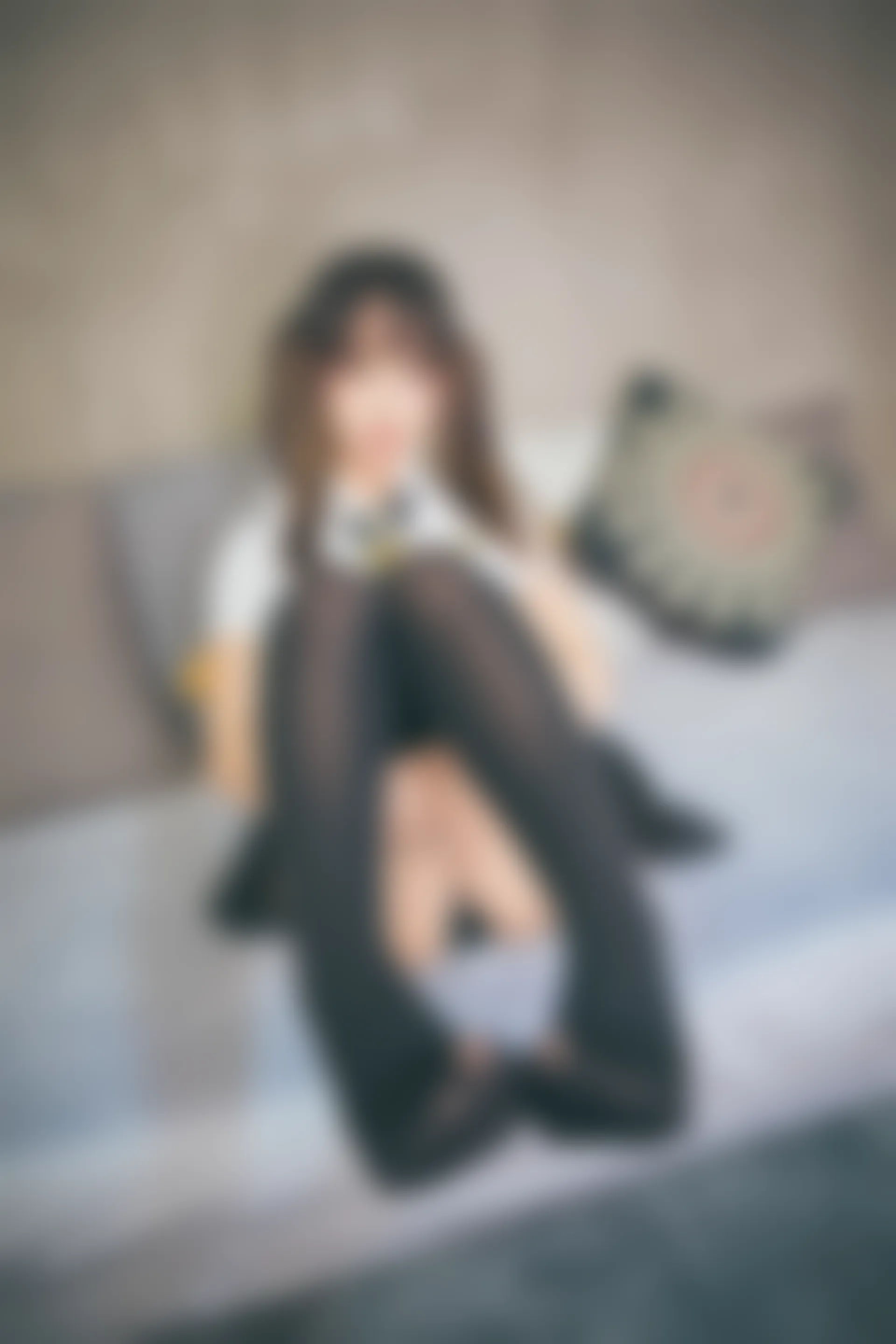 神楽坂真冬 第三季 序号24：「お帰りなさい、指揮官」 [150P2V-666MB]OL制服, 内衣, 双马尾, 神楽坂真冬, 美腿, 美足, 高跟鞋, 黑丝