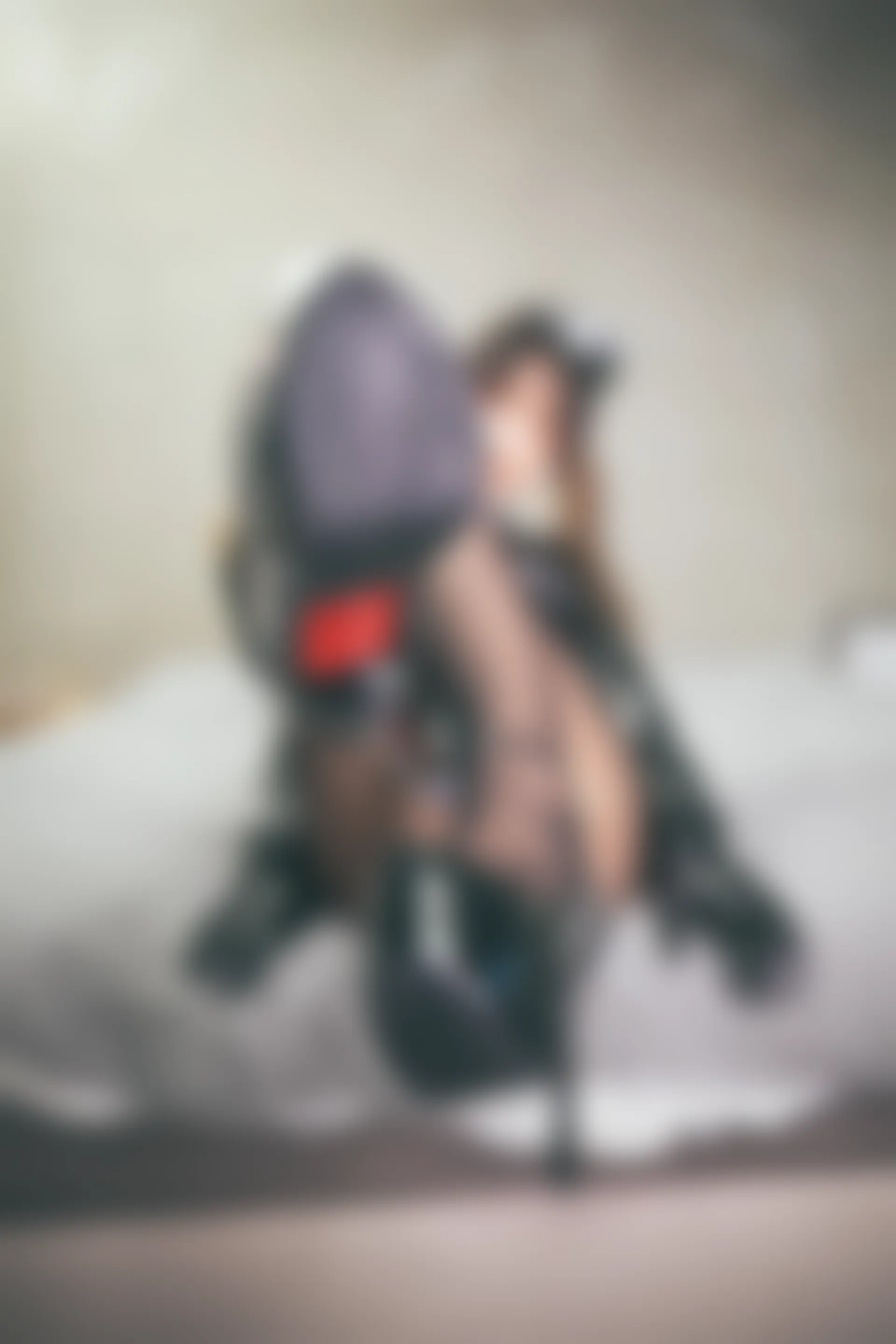 神楽坂真冬 第三季 序号24：「お帰りなさい、指揮官」 [150P2V-666MB]OL制服, 内衣, 双马尾, 神楽坂真冬, 美腿, 美足, 高跟鞋, 黑丝