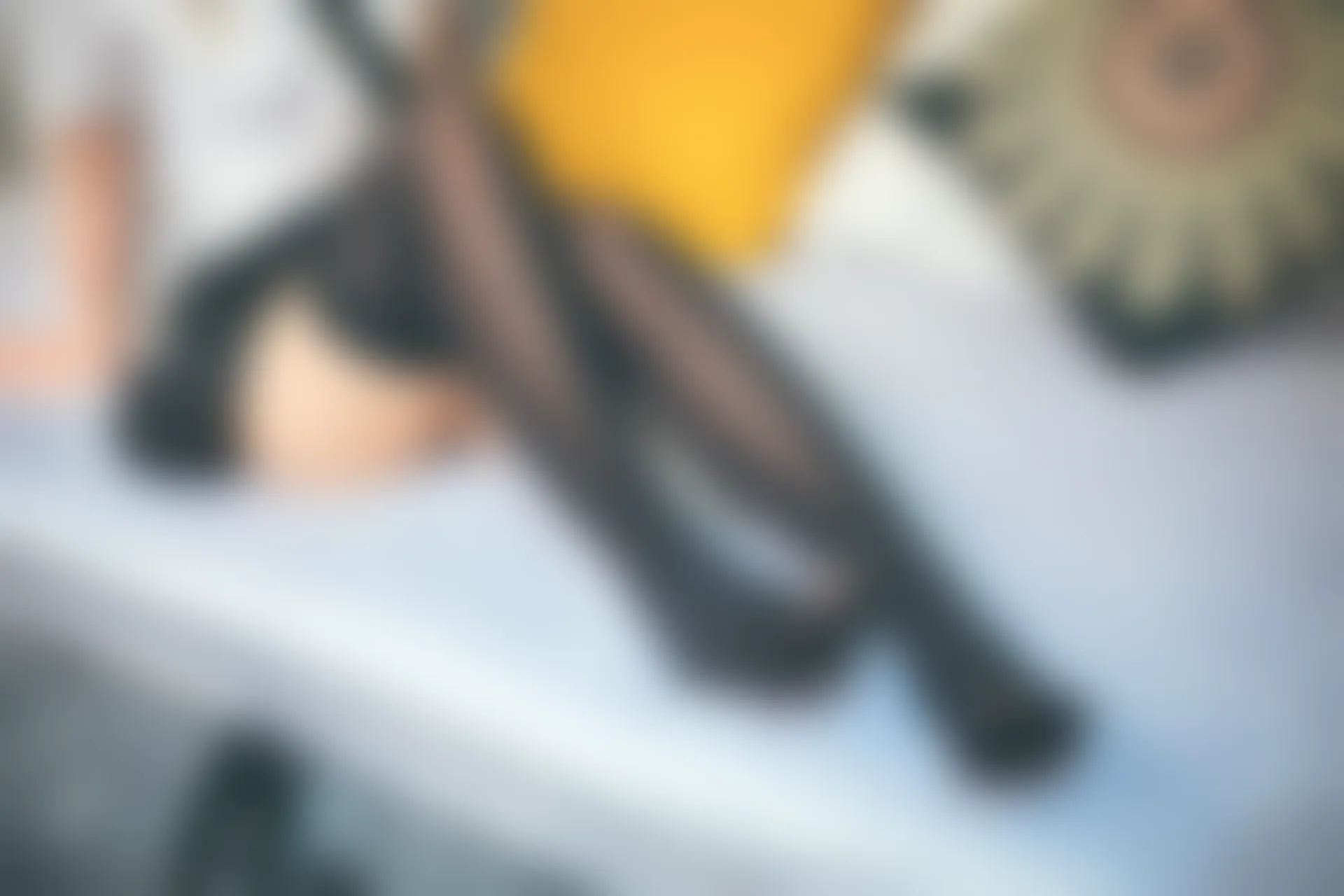 神楽坂真冬 第三季 序号24：「お帰りなさい、指揮官」 [150P2V-666MB]OL制服, 内衣, 双马尾, 神楽坂真冬, 美腿, 美足, 高跟鞋, 黑丝