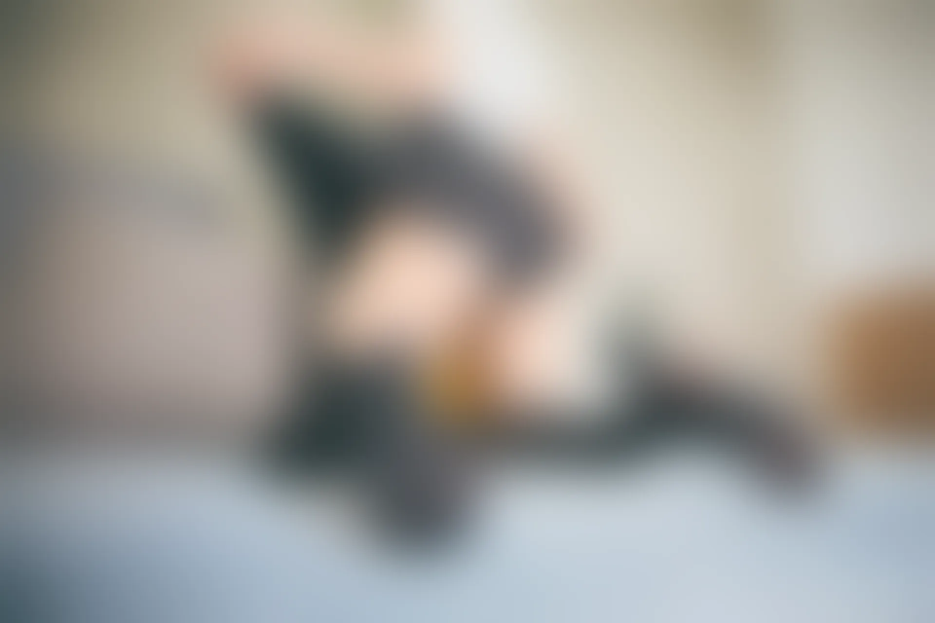 神楽坂真冬 第三季 序号24：「お帰りなさい、指揮官」 [150P2V-666MB]OL制服, 内衣, 双马尾, 神楽坂真冬, 美腿, 美足, 高跟鞋, 黑丝