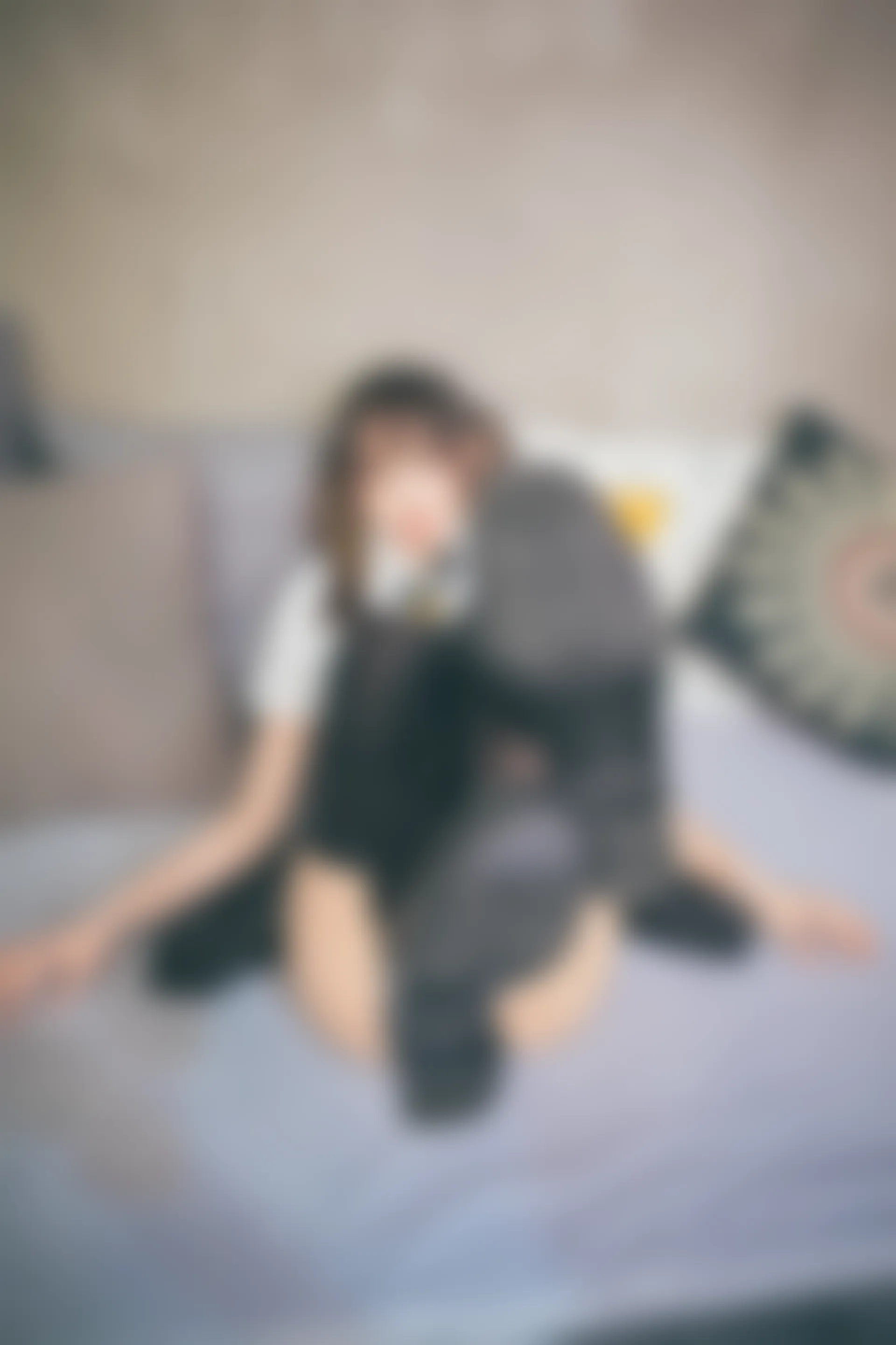 神楽坂真冬 第三季 序号24：「お帰りなさい、指揮官」 [150P2V-666MB]OL制服, 内衣, 双马尾, 神楽坂真冬, 美腿, 美足, 高跟鞋, 黑丝