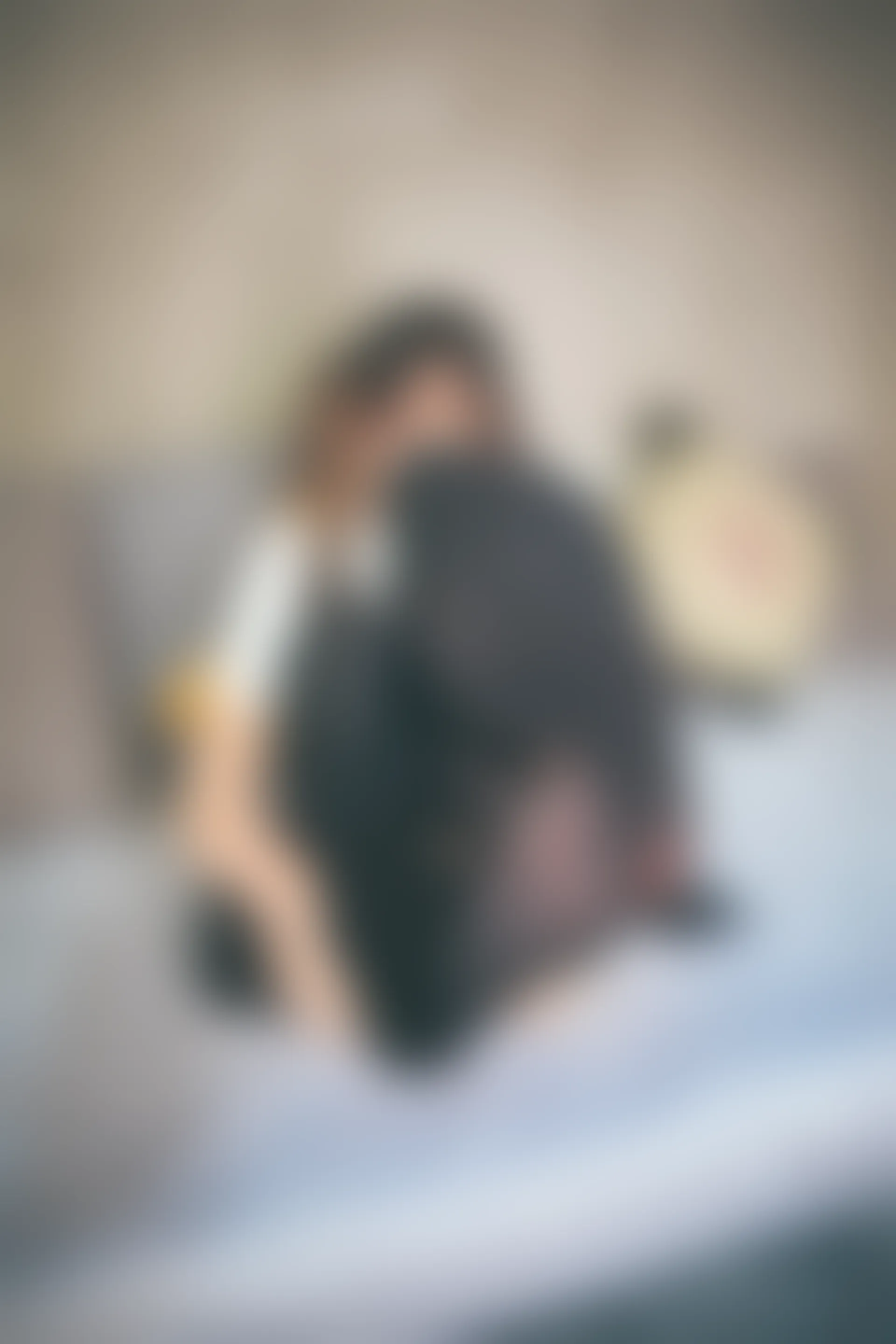 神楽坂真冬 第三季 序号24：「お帰りなさい、指揮官」 [150P2V-666MB]OL制服, 内衣, 双马尾, 神楽坂真冬, 美腿, 美足, 高跟鞋, 黑丝