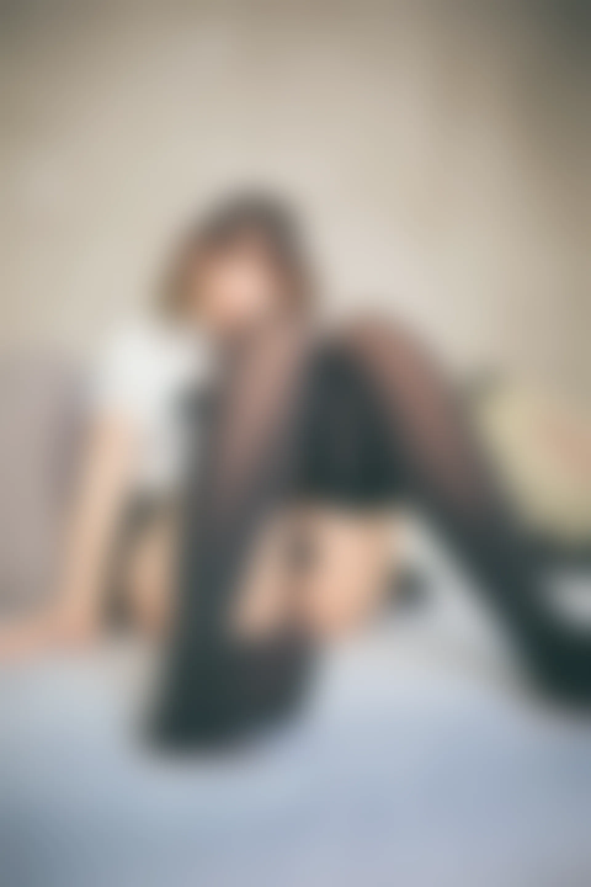 神楽坂真冬 第三季 序号24：「お帰りなさい、指揮官」 [150P2V-666MB]OL制服, 内衣, 双马尾, 神楽坂真冬, 美腿, 美足, 高跟鞋, 黑丝