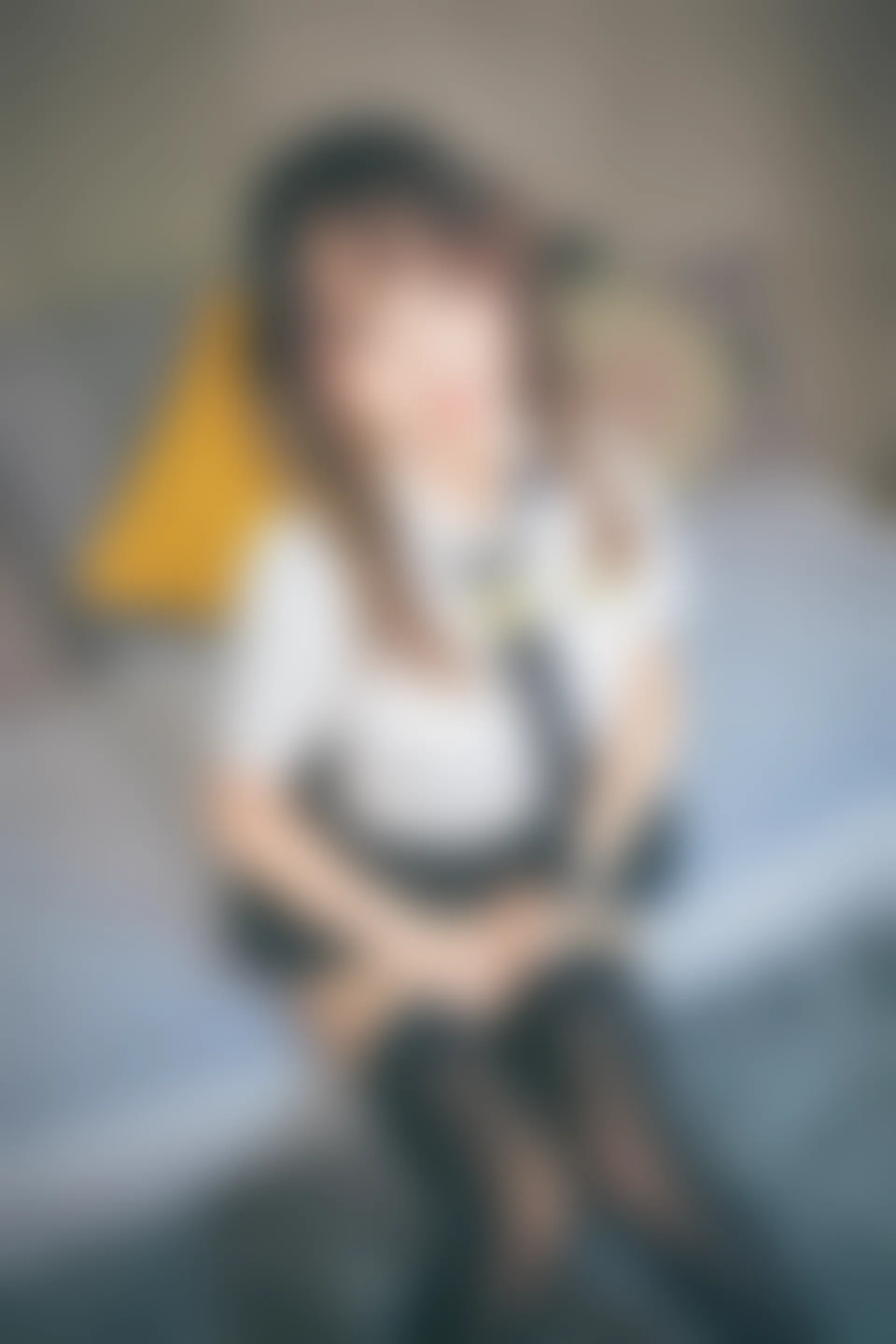 神楽坂真冬 第三季 序号24：「お帰りなさい、指揮官」 [150P2V-666MB]OL制服, 内衣, 双马尾, 神楽坂真冬, 美腿, 美足, 高跟鞋, 黑丝